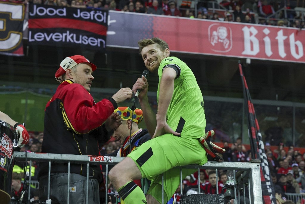 A Bayer Leverkusen nehezen viselné a vereséget