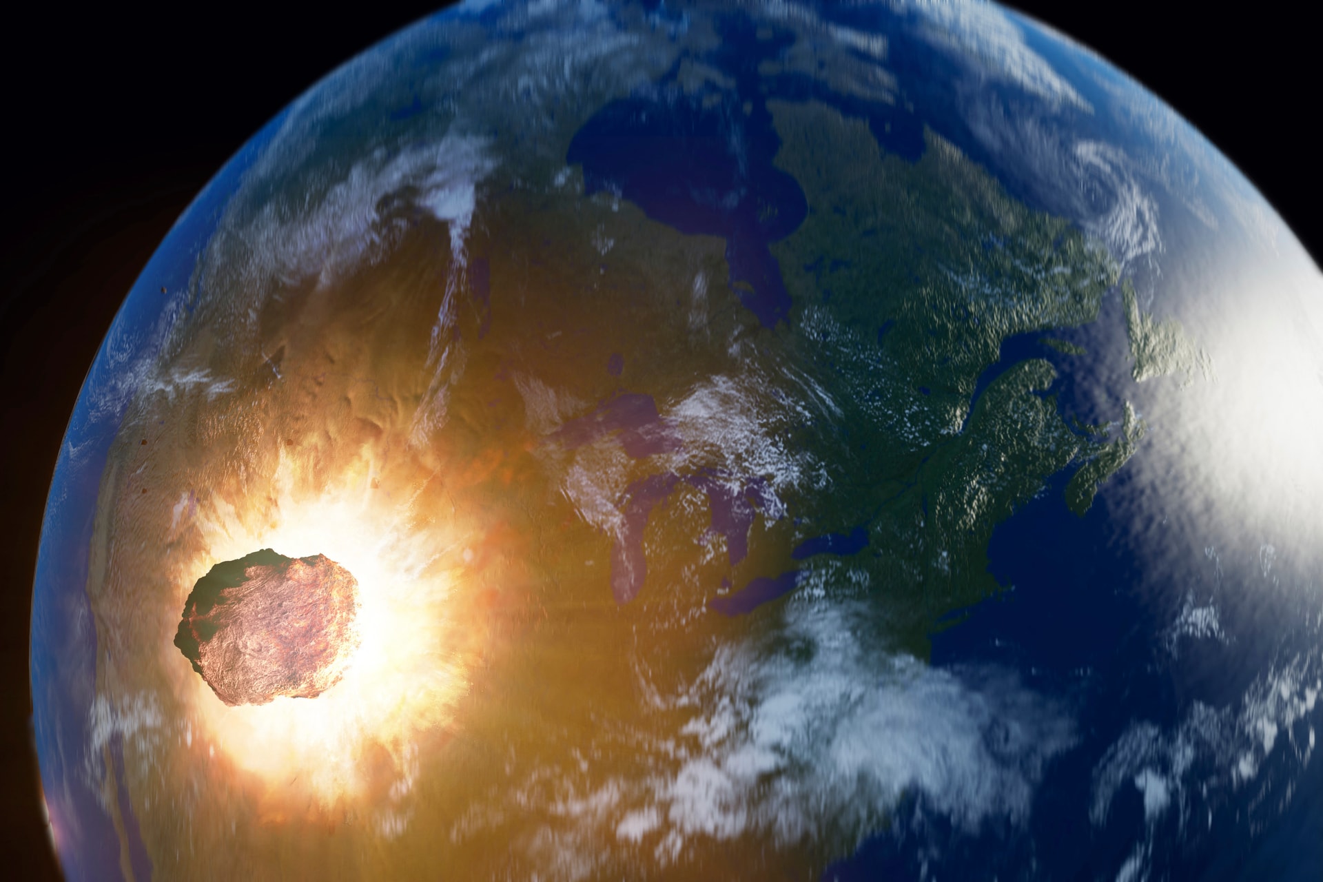 Érdekes felfedezés egy meteoritban