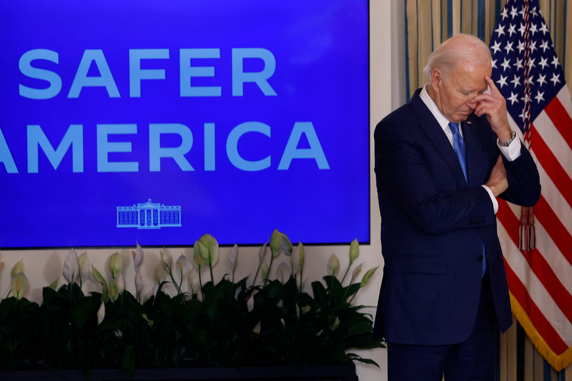 Joe Biden szerint éves orvosi vizsgálatának eredményei nem tértek el a tavalyitól