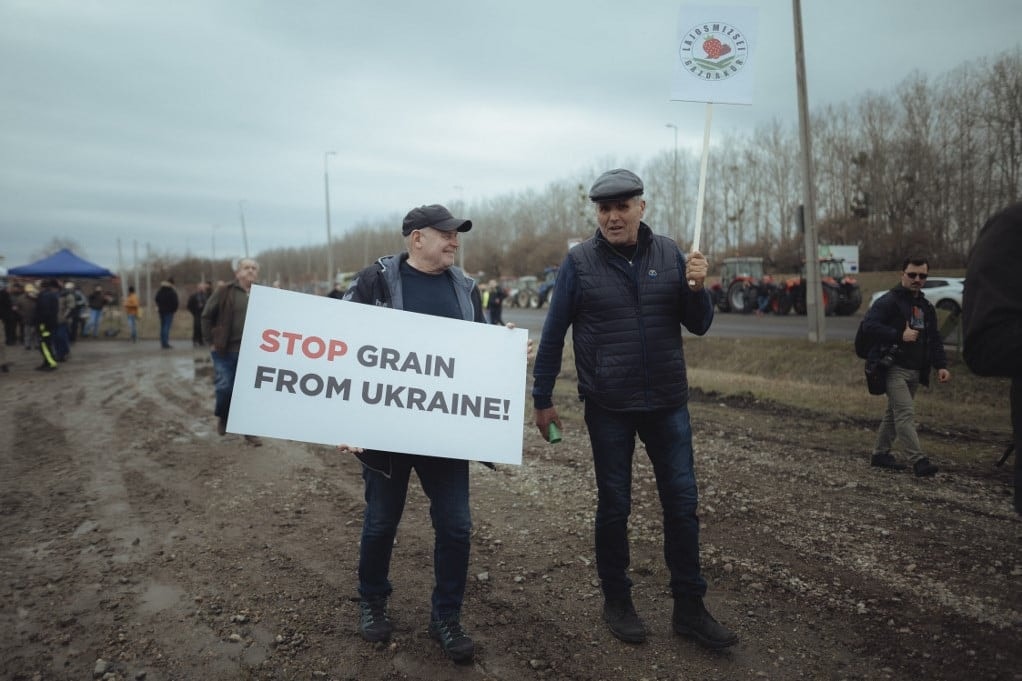 Moldovai blokád az ukrán gabona miatt