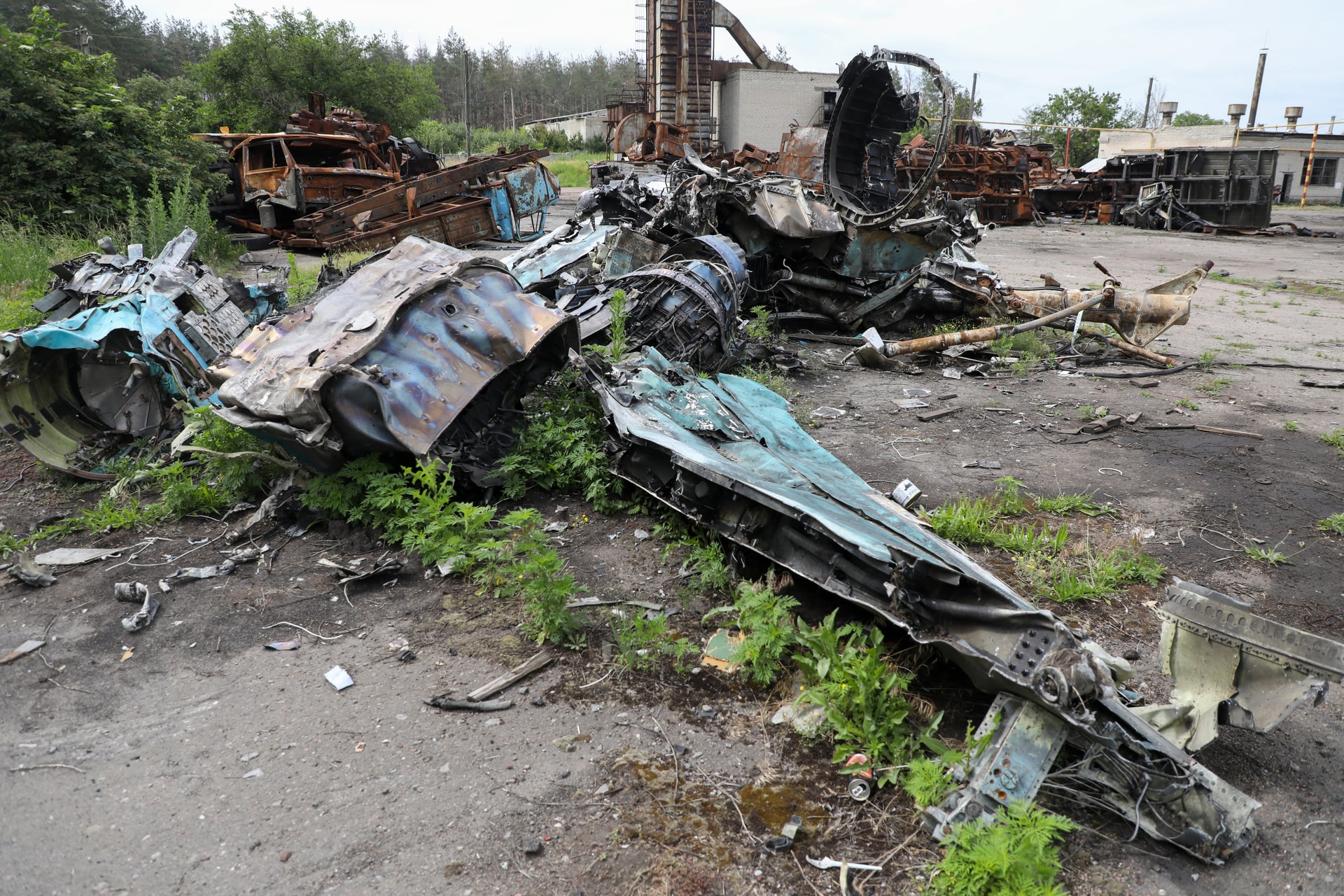 Az ukránok két orosz vadászbombázó kilövését jelentették