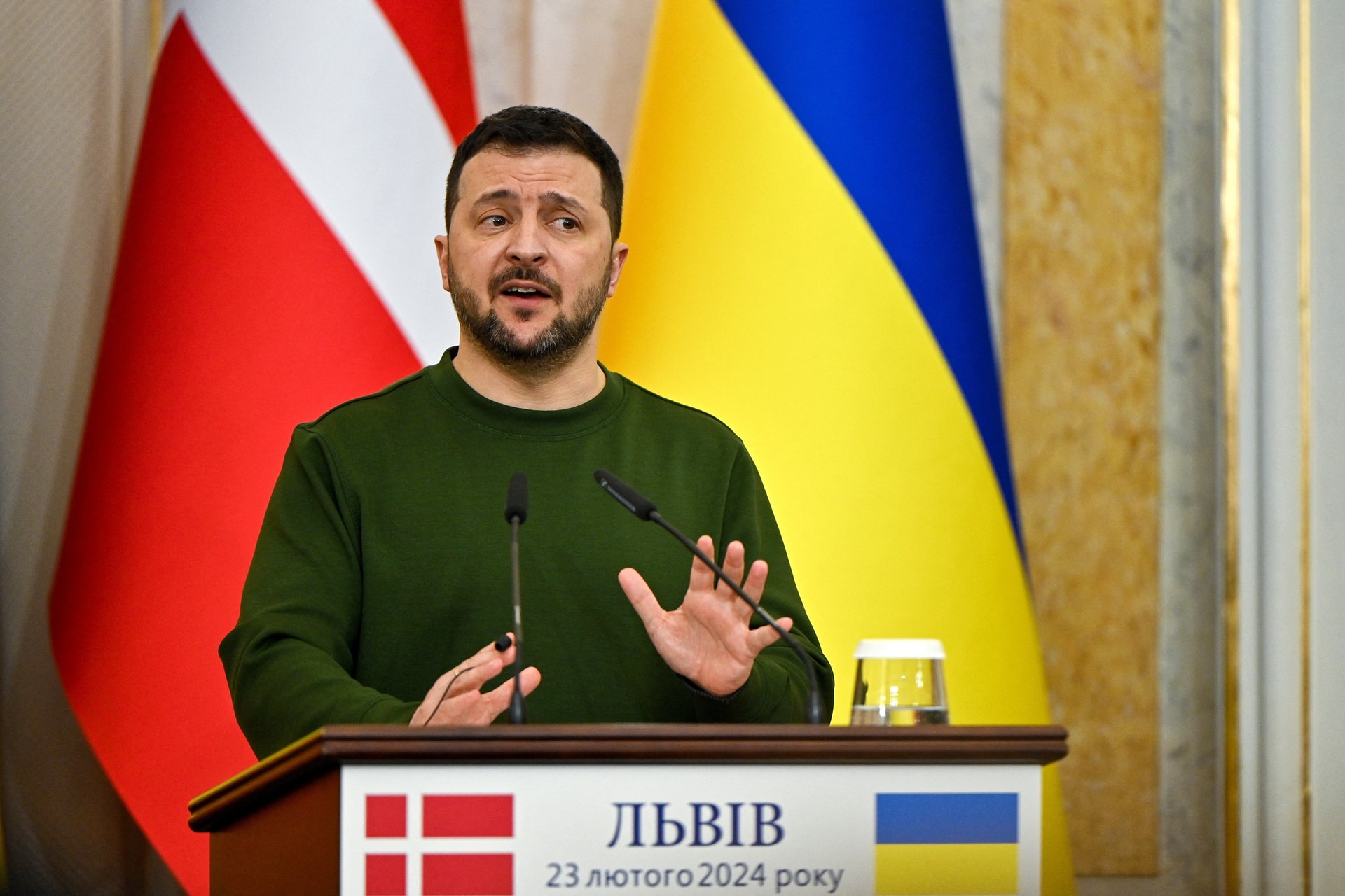 Zelenszkij újabb lendületet venne