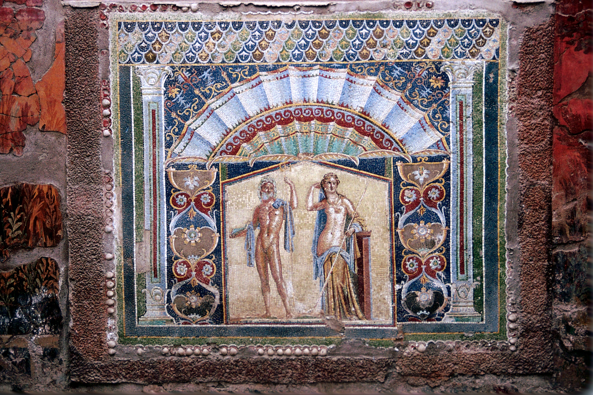 AI segít megfejteni a Herculaneum tekercset