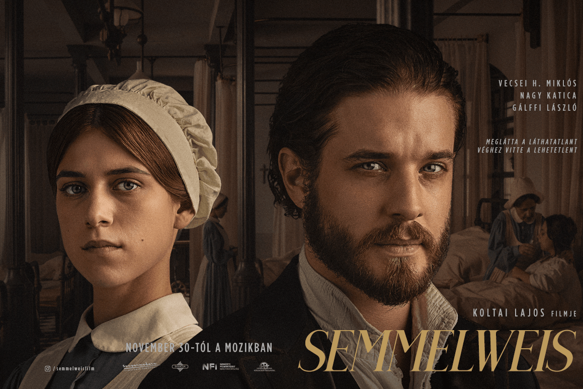 A Semmelweis című filmet nevezi Magyarország