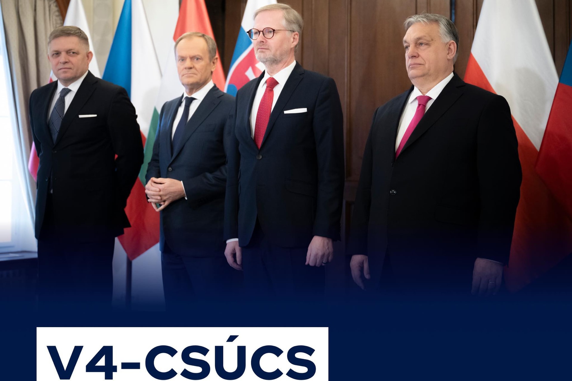 Orbán Viktor: A véleménykülönbségek ellenére a V4-nek van értelme