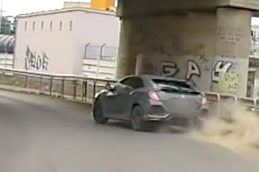 A padka fogta meg a hondást + VIDEÓ