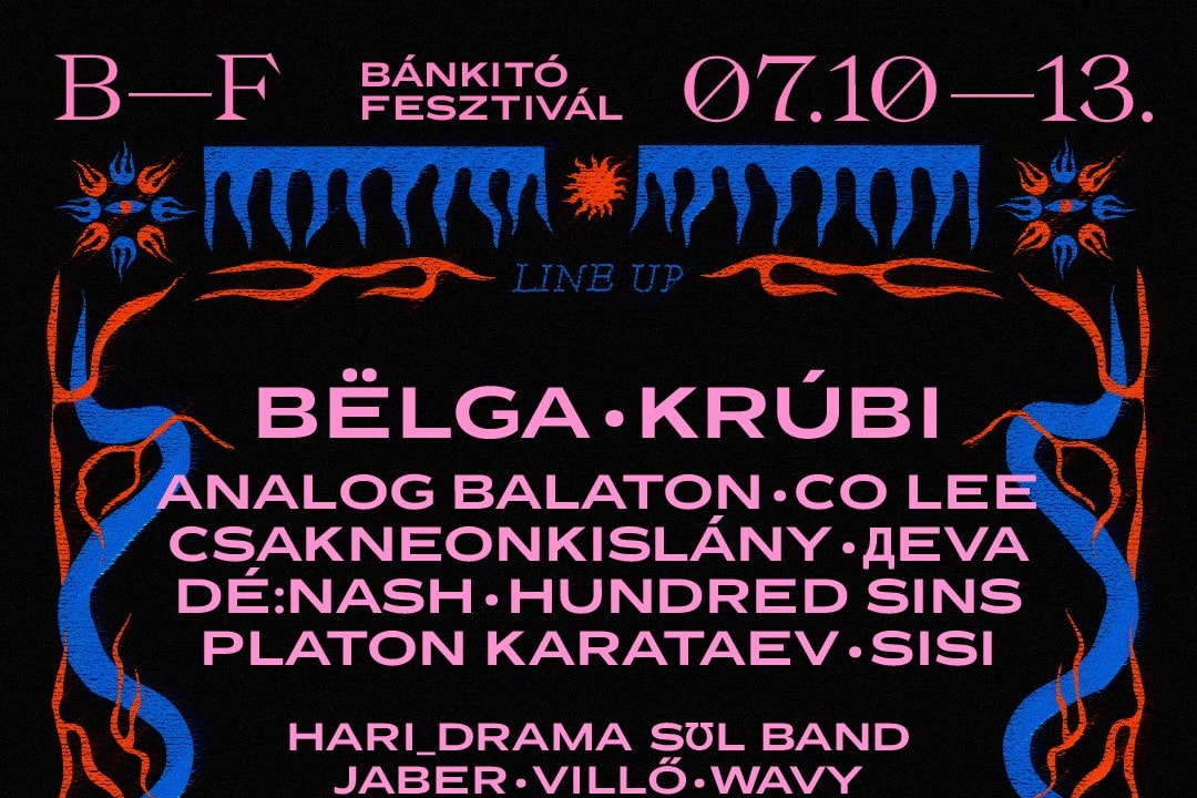 Bánkitó Fesztivál: a Bëlga és Krúbi is fellép