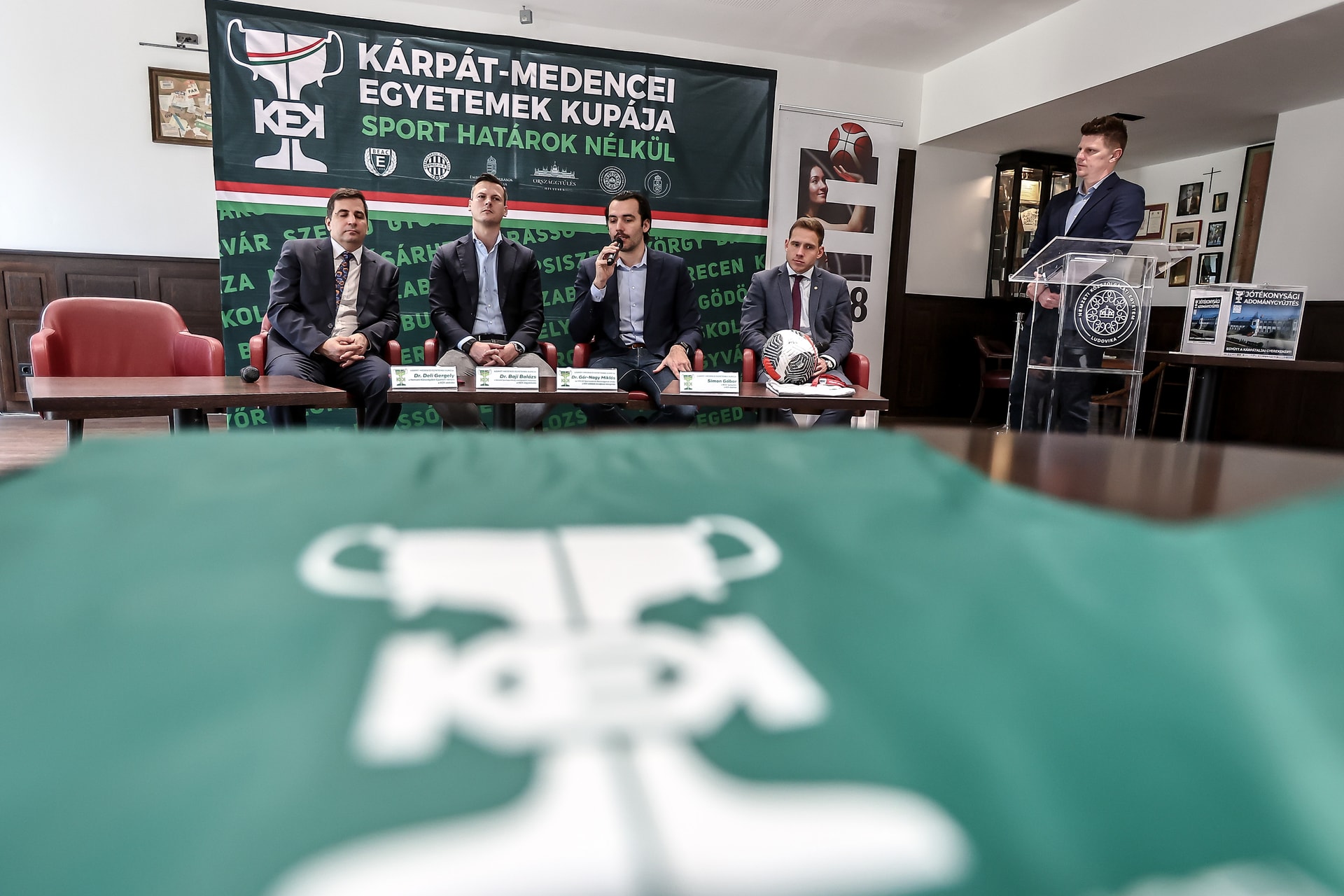 Mintegy kétezer résztvevő a Kárpát-medencei Egyetemek Kupáján