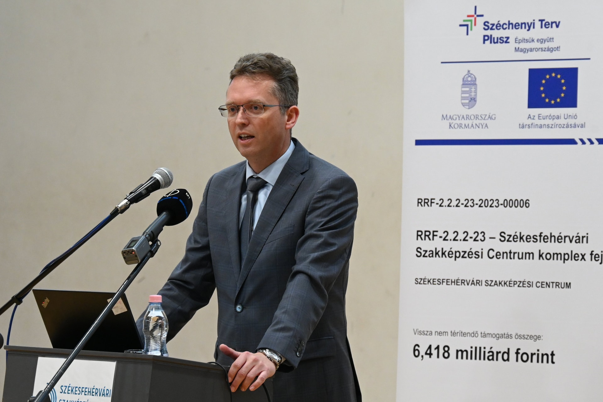 Hankó Balázs: 2024 a fejlesztések éve a szakképzésben
