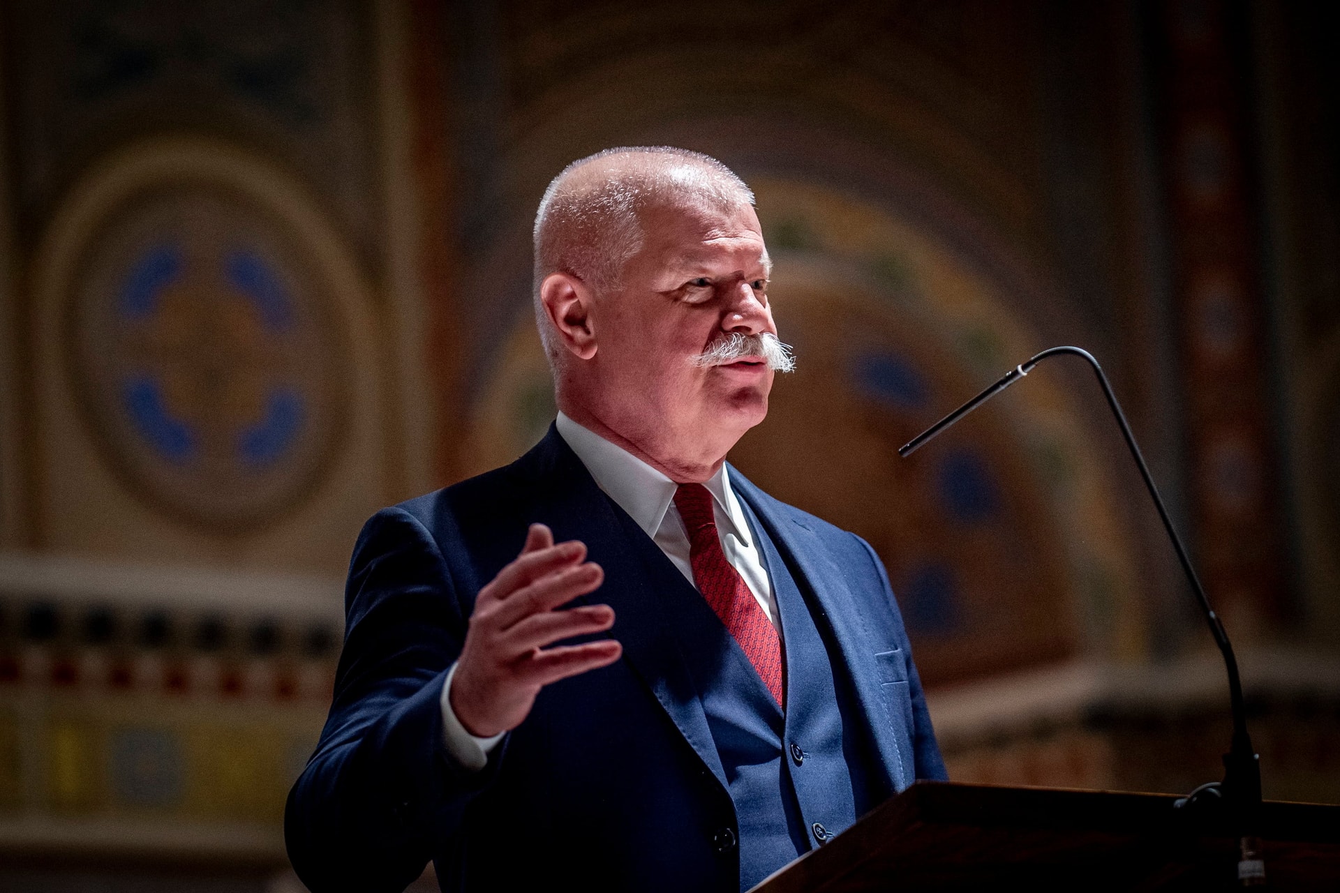 Csák János: Nem akarunk birodalomban élni