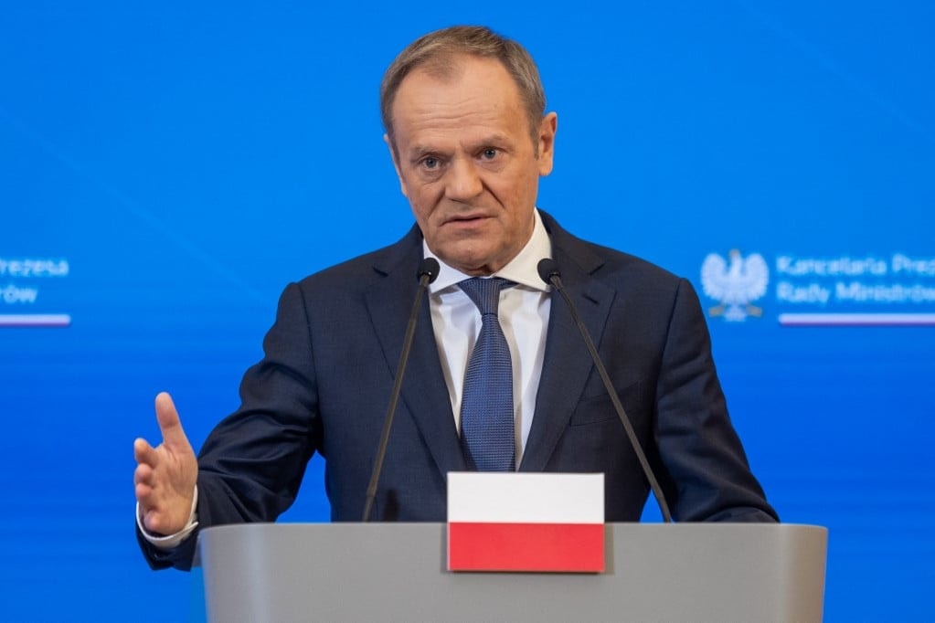 Donald Tusk: Lengyelország importtilalmat vezethet be az orosz agrártermékekre