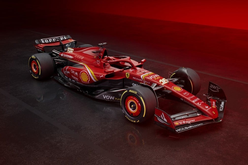 Forma–1 – Bemutatták a Ferrari idei versenyautóját