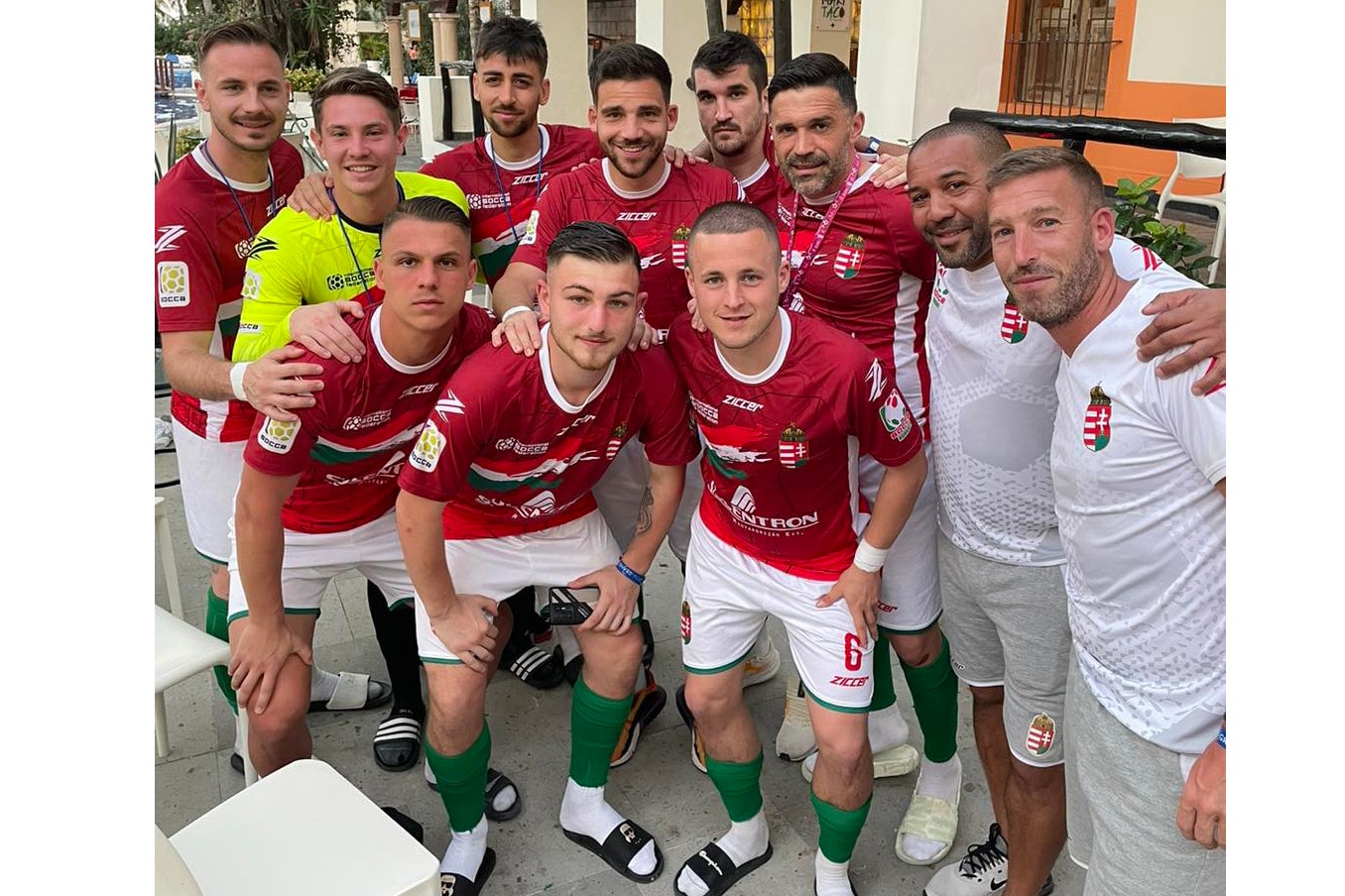 Második lett csoportjában a magyar válogatott a Socca Copa America-n