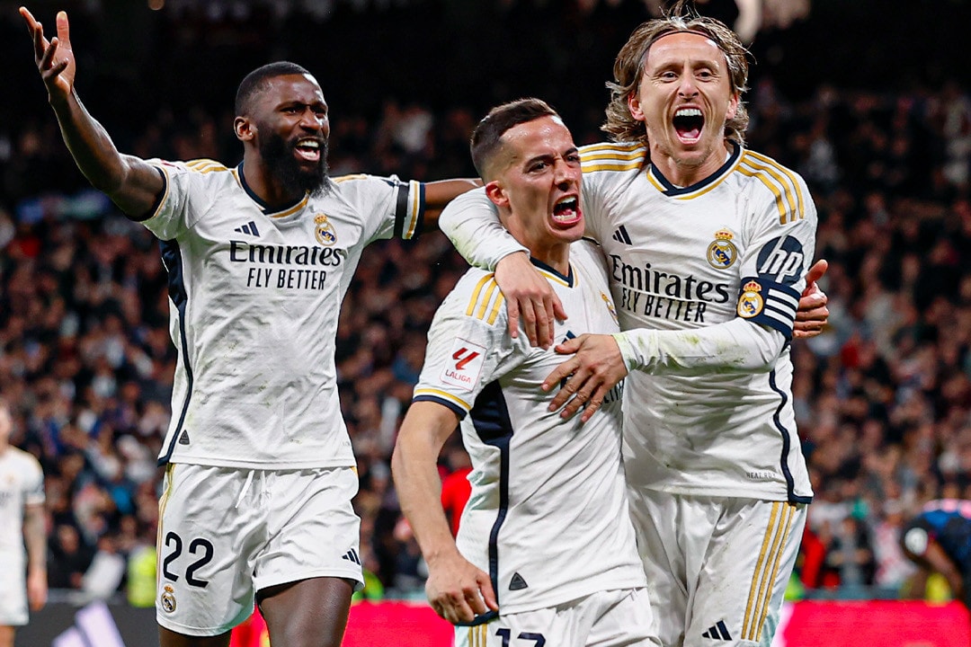 La Liga: Modric kellett a Real Madrid újabb sikeréhez