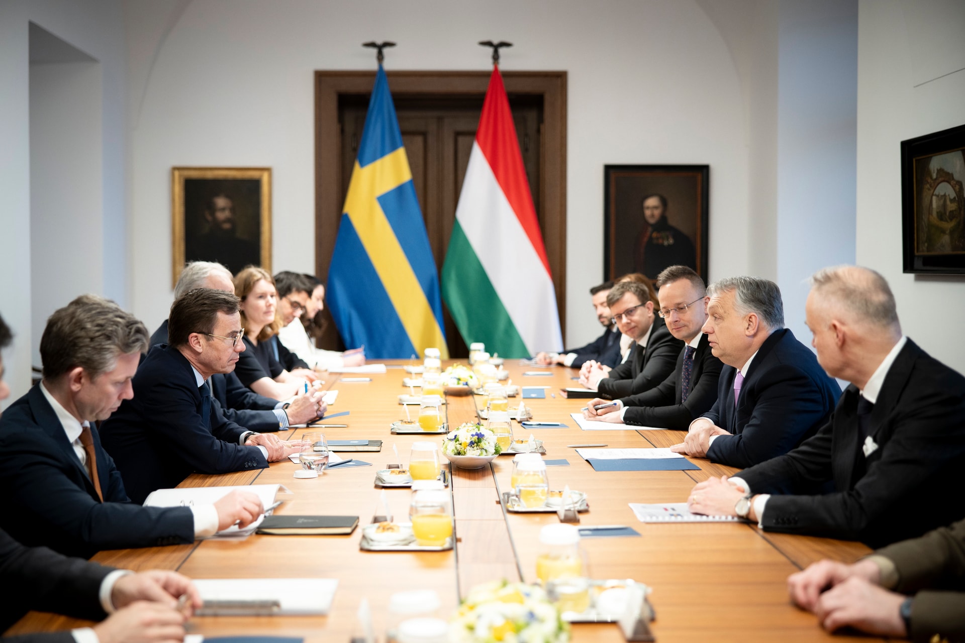 Orbán Viktor: Négy új géppel bővül a magyar Gripen-flotta + VIDEÓ