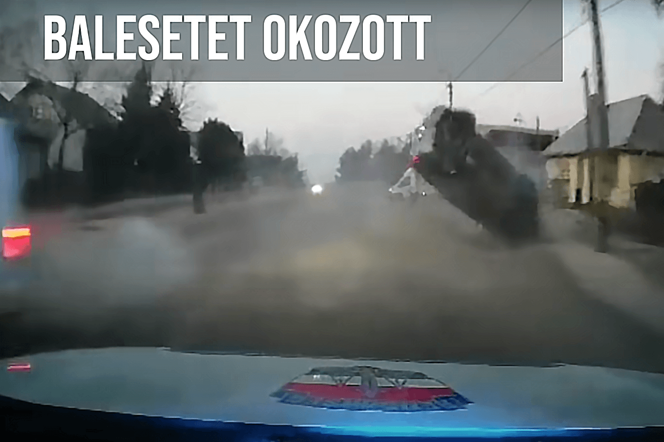Filmbe illő autósüldözés + VIDEÓ