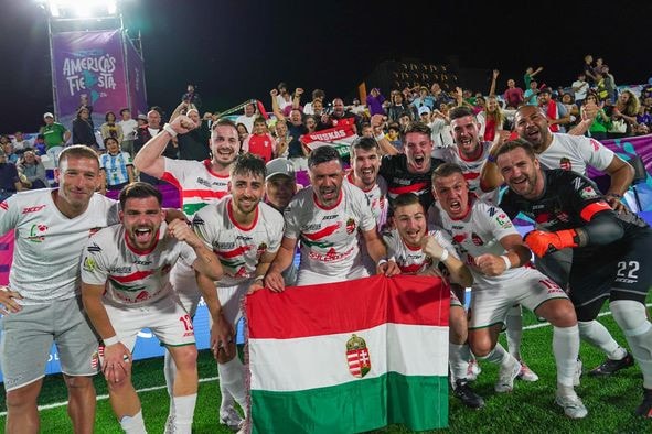 Socca Copa America: Ezüstérmet szerzett a magyar válogatott
