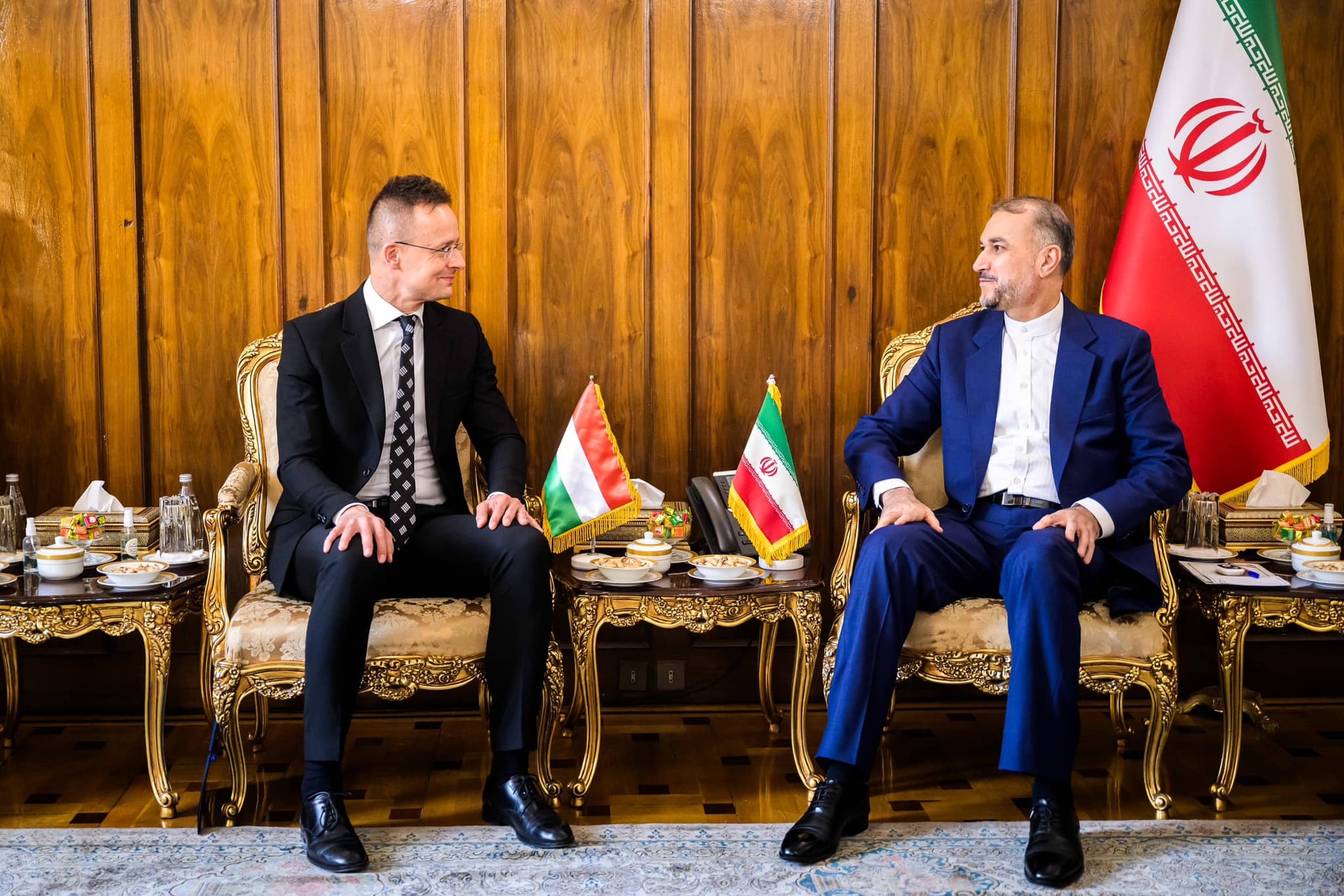 Szijjártó Péter: Azért érkeztem Teheránba, hogy megpróbáljak hozzájárulni a közel-keleti eszkaláció elkerüléséhez
