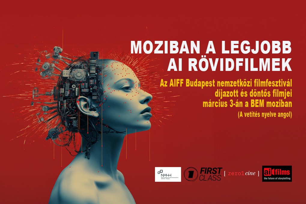 Mesterséges intelligencia segítségével készített filmeket díjaznak vasárnap a Bem Moziban
