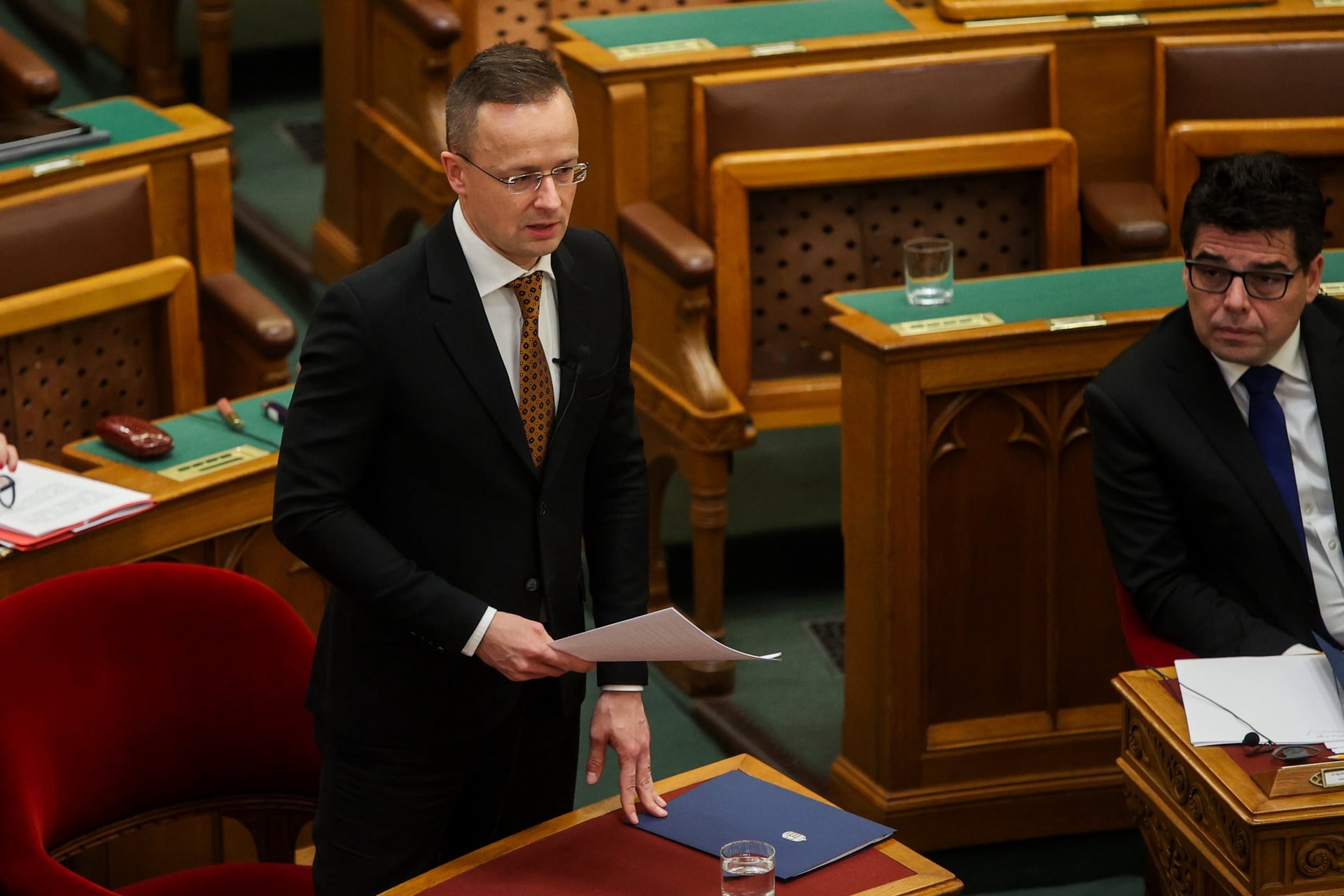 Szijjártó: Háborús helyzetben a legfontosabb Magyarország és a magyar emberek biztonsága