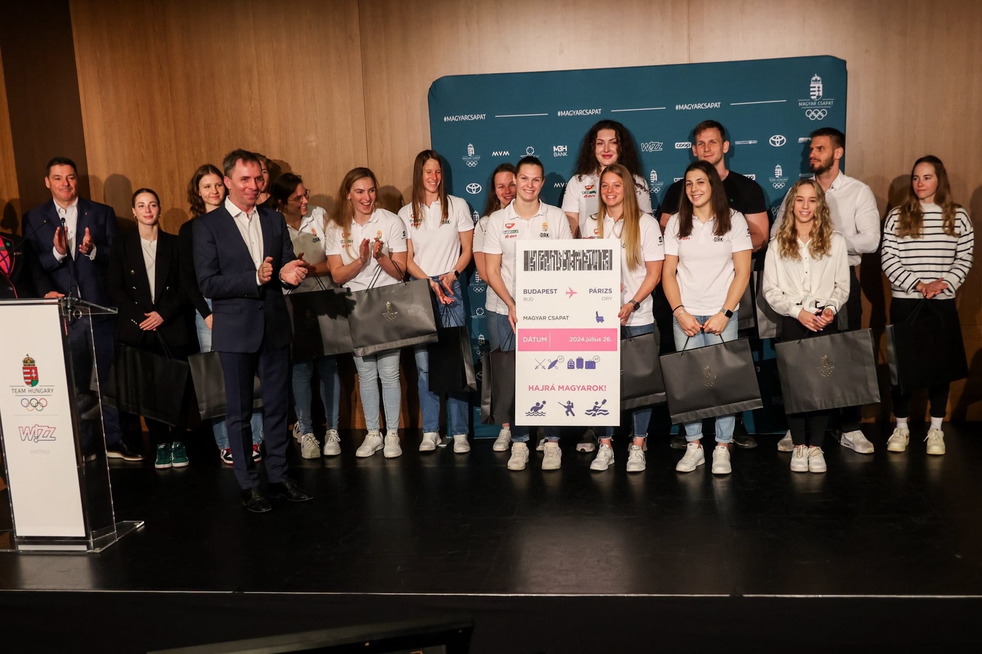 Párizs 2024 – A Wizz Air utaztatja a magyar csapatot