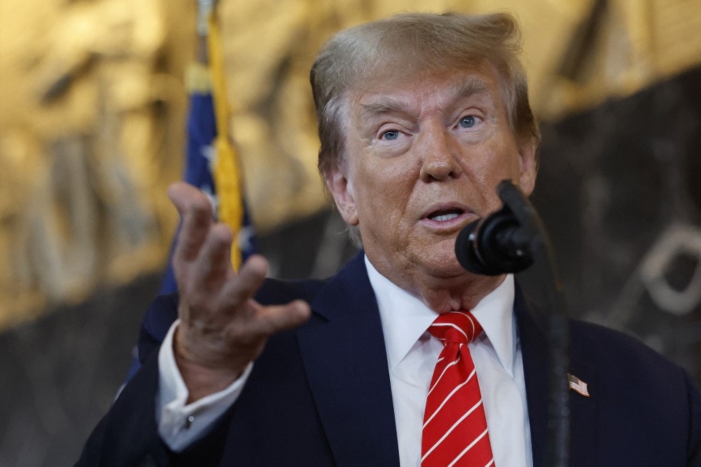 Donald Trump fellebbez