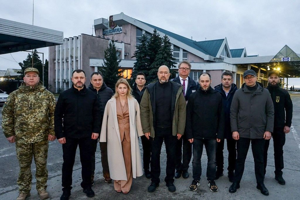 A lengyel határra utazott az ukrán kormány, de lengyel kollégáik nem értek oda
