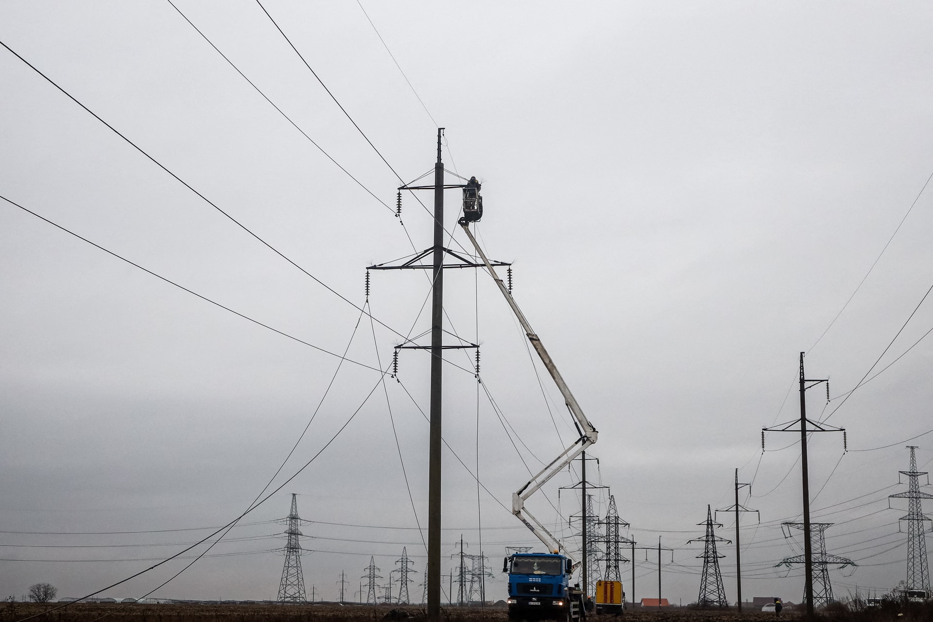 Ukrajna rekordmennyiségű villamos energiát készül exportálni öt európai országba