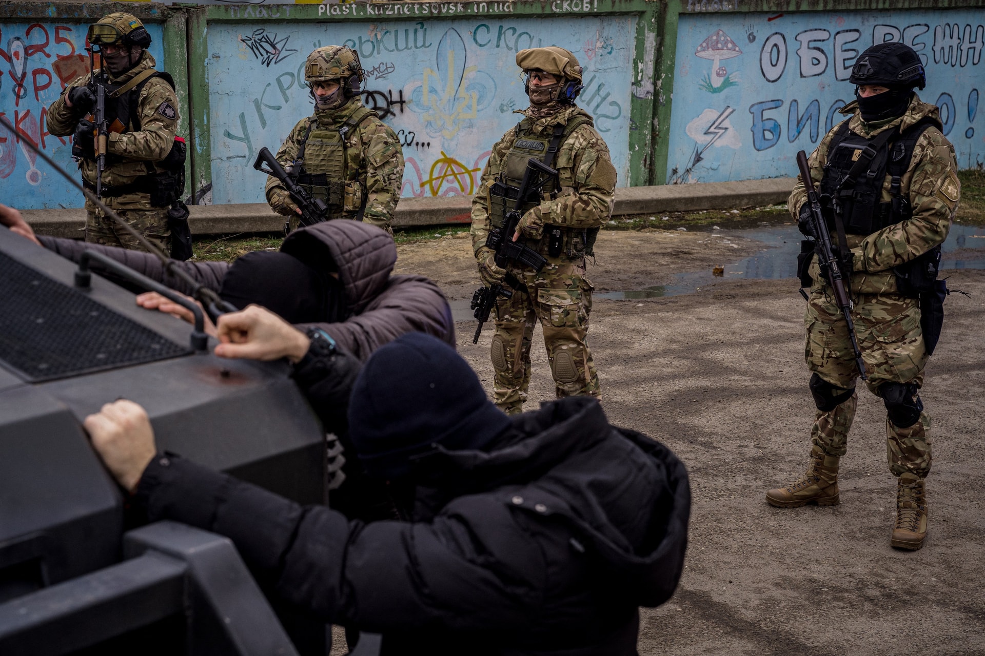 Terrorcselekményt megkísérlő orosz ügynököket vettek őrizetbe