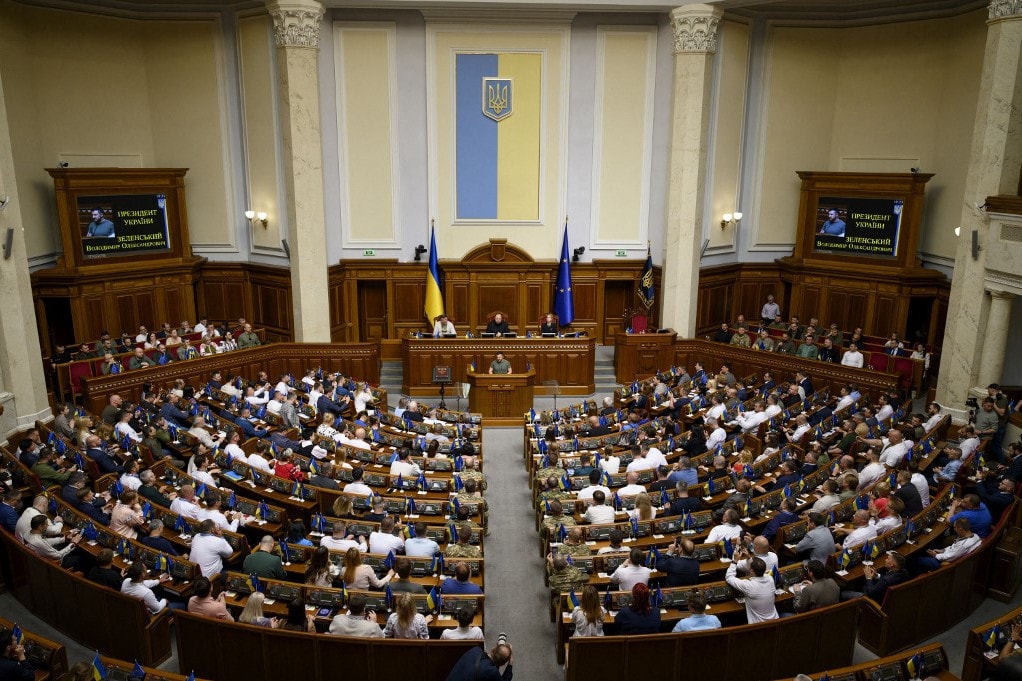 Támadás készül az ukrán parlament ellen?