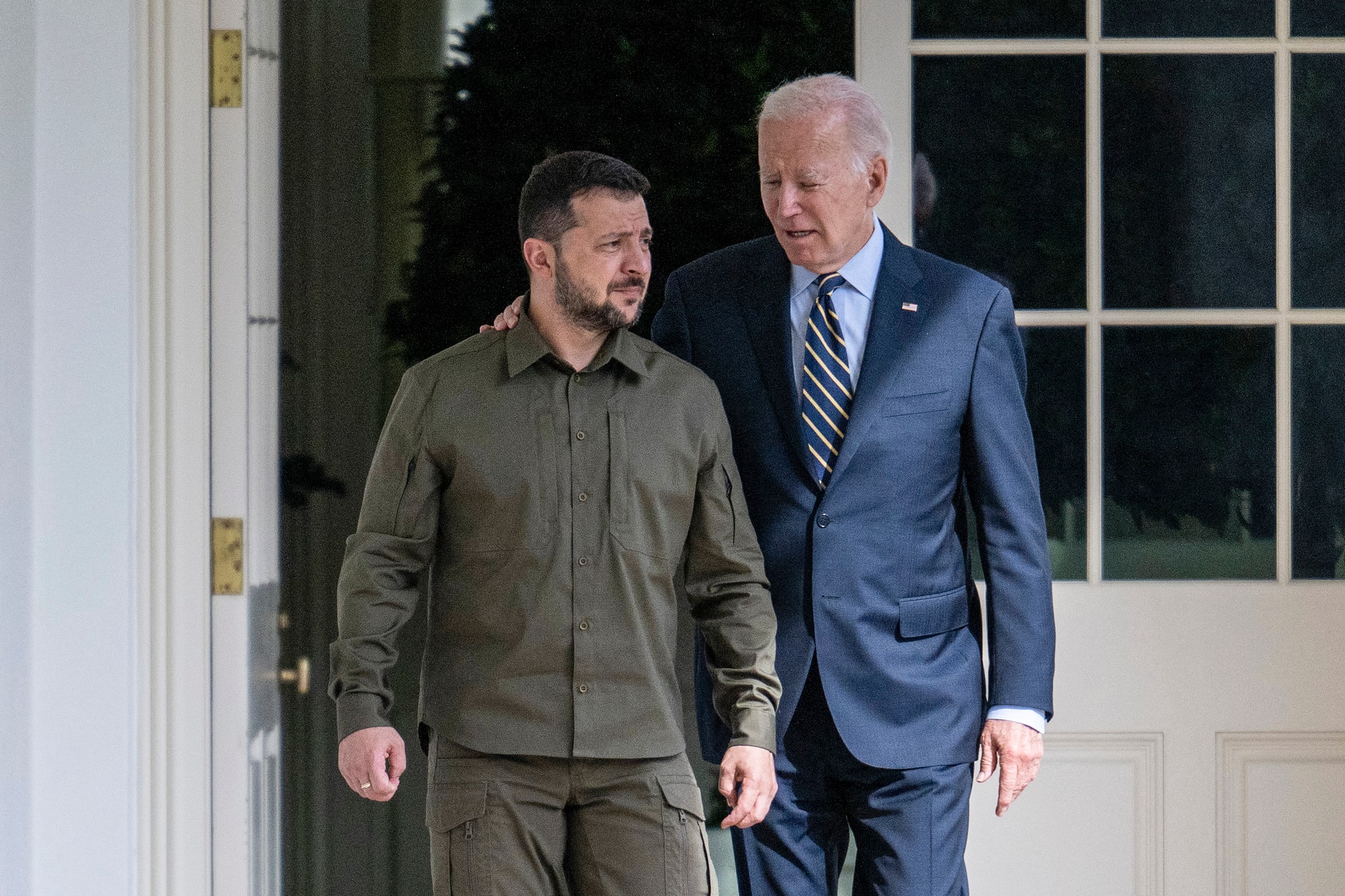 Az USA ajánlatot tett Ukrajnának, hogy adja át területeinek egy részét