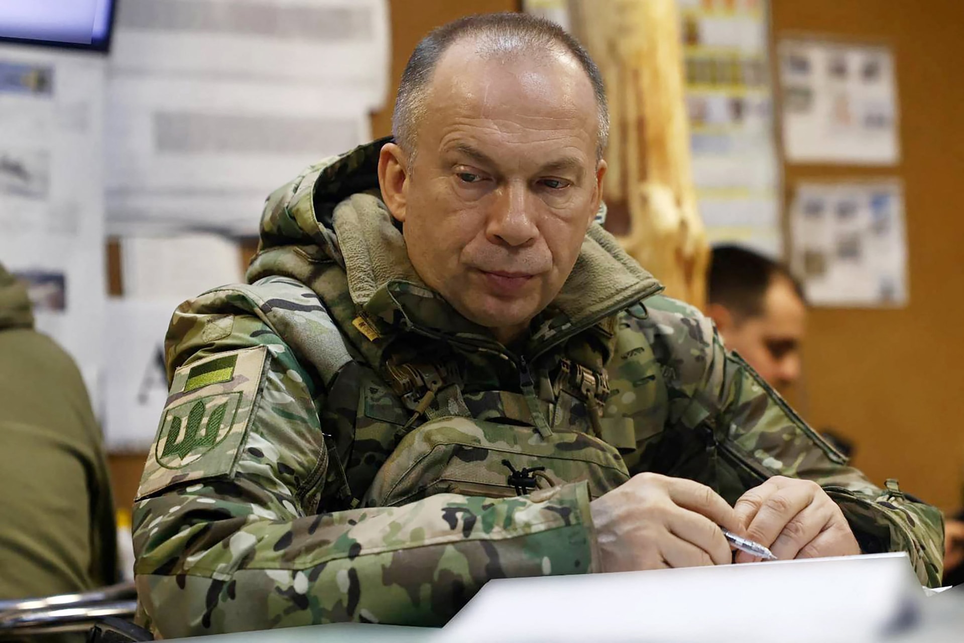 Feszültség van az ukrán hadseregben Szirszkij miatt