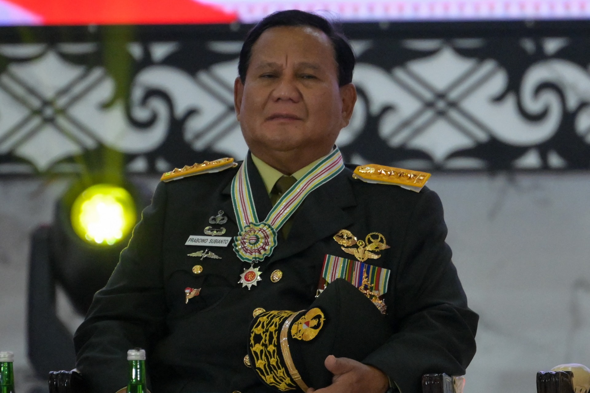 Prabowo Subianto védelmi miniszter lett Indonézia új elnöke