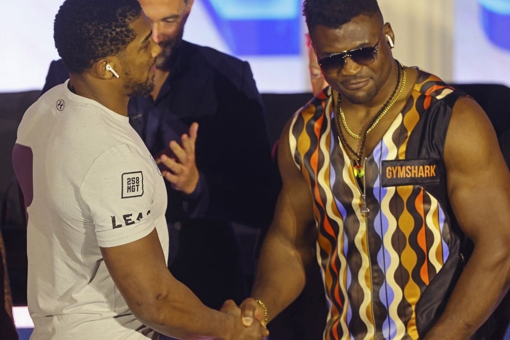 A Cigánykirály elleni bunyóról álmodozik Anthony Joshua