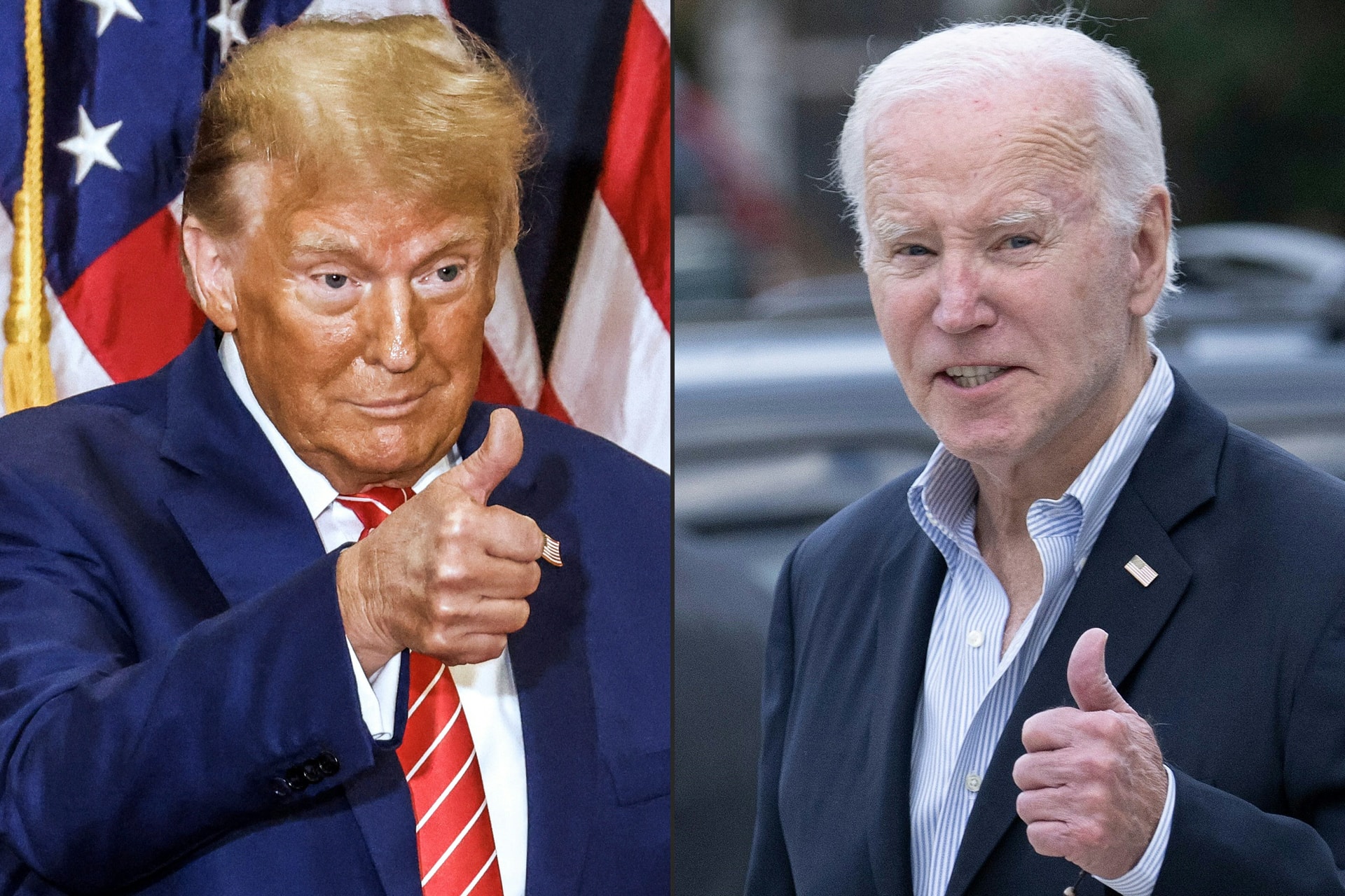 Hónapok óta nem volt olyan éles a verseny Trump és Biden között, mint most