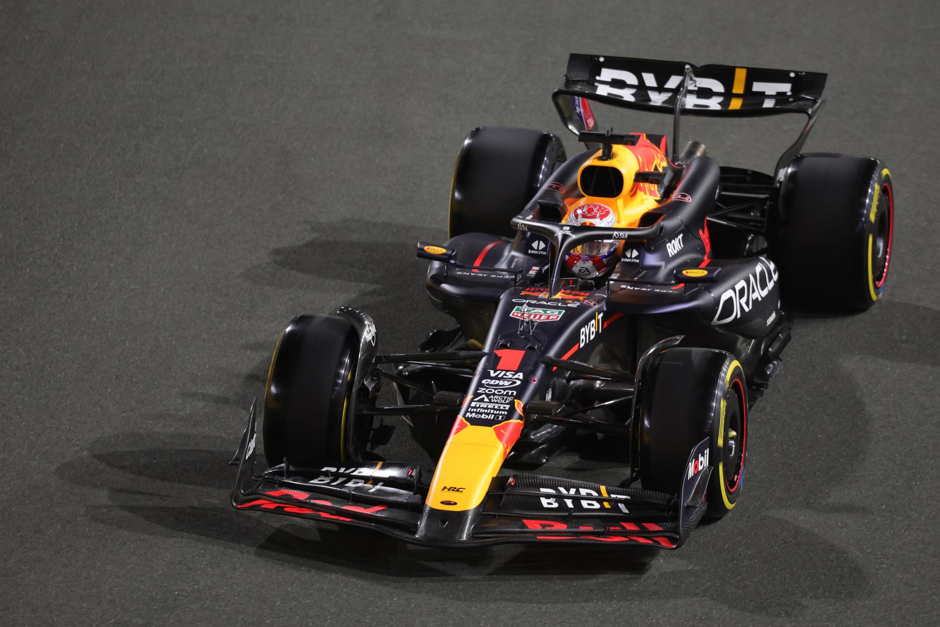 Verstappen pályacsúccsal nyerte az időmérőt