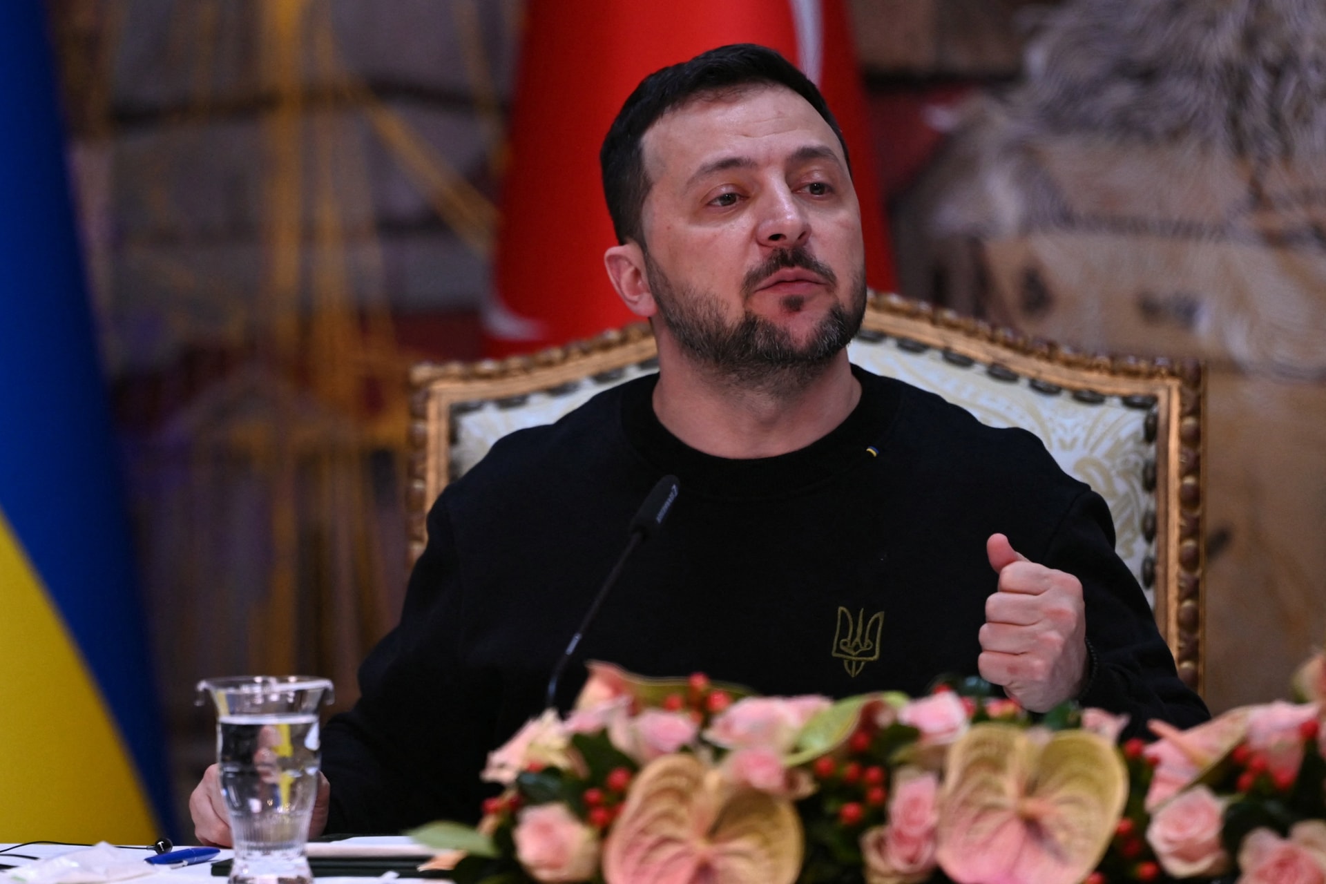 Nem tetszik Amerikának Zelenszkij magatartása