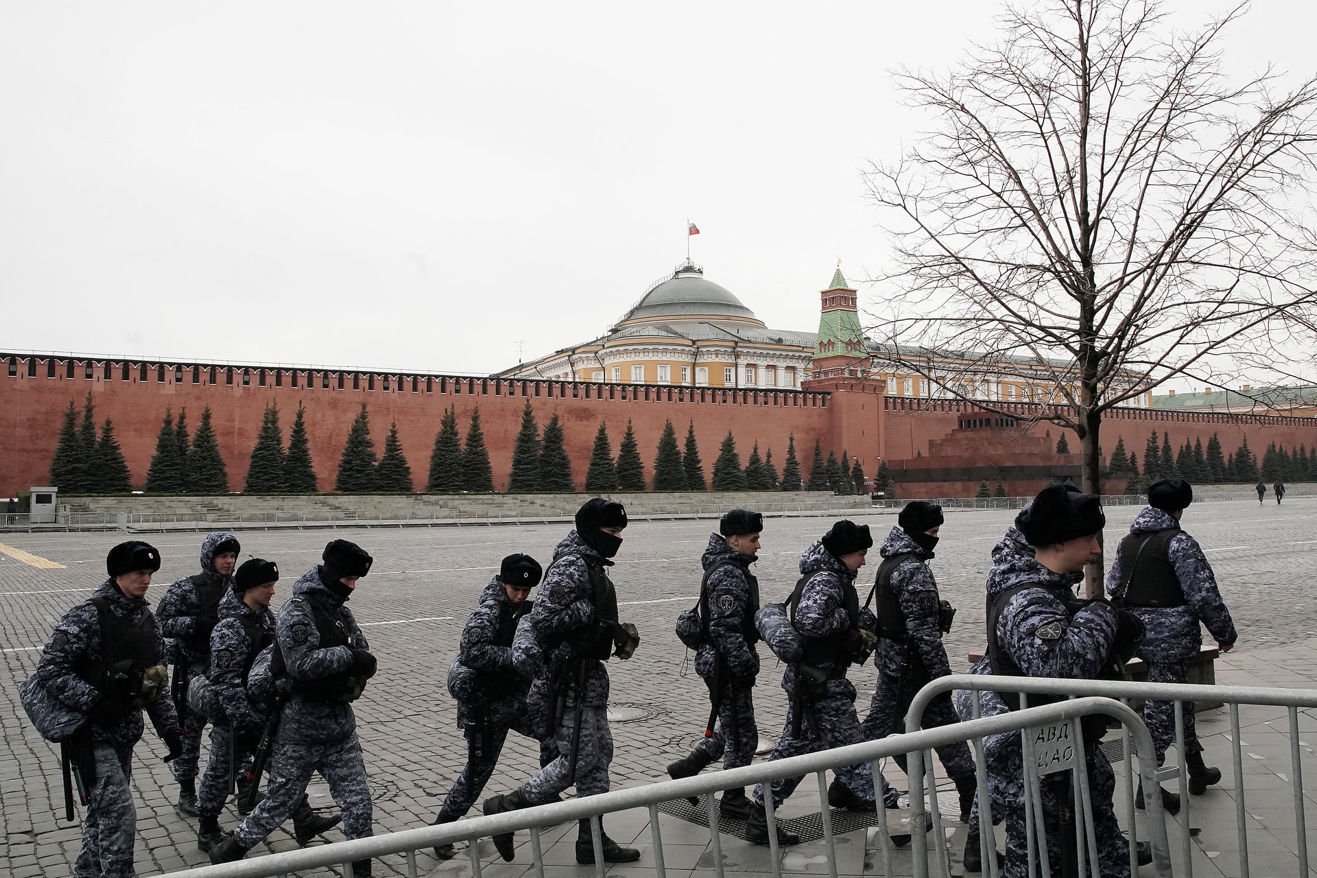 Kreml: Mi nem láttunk ilyen jeleket