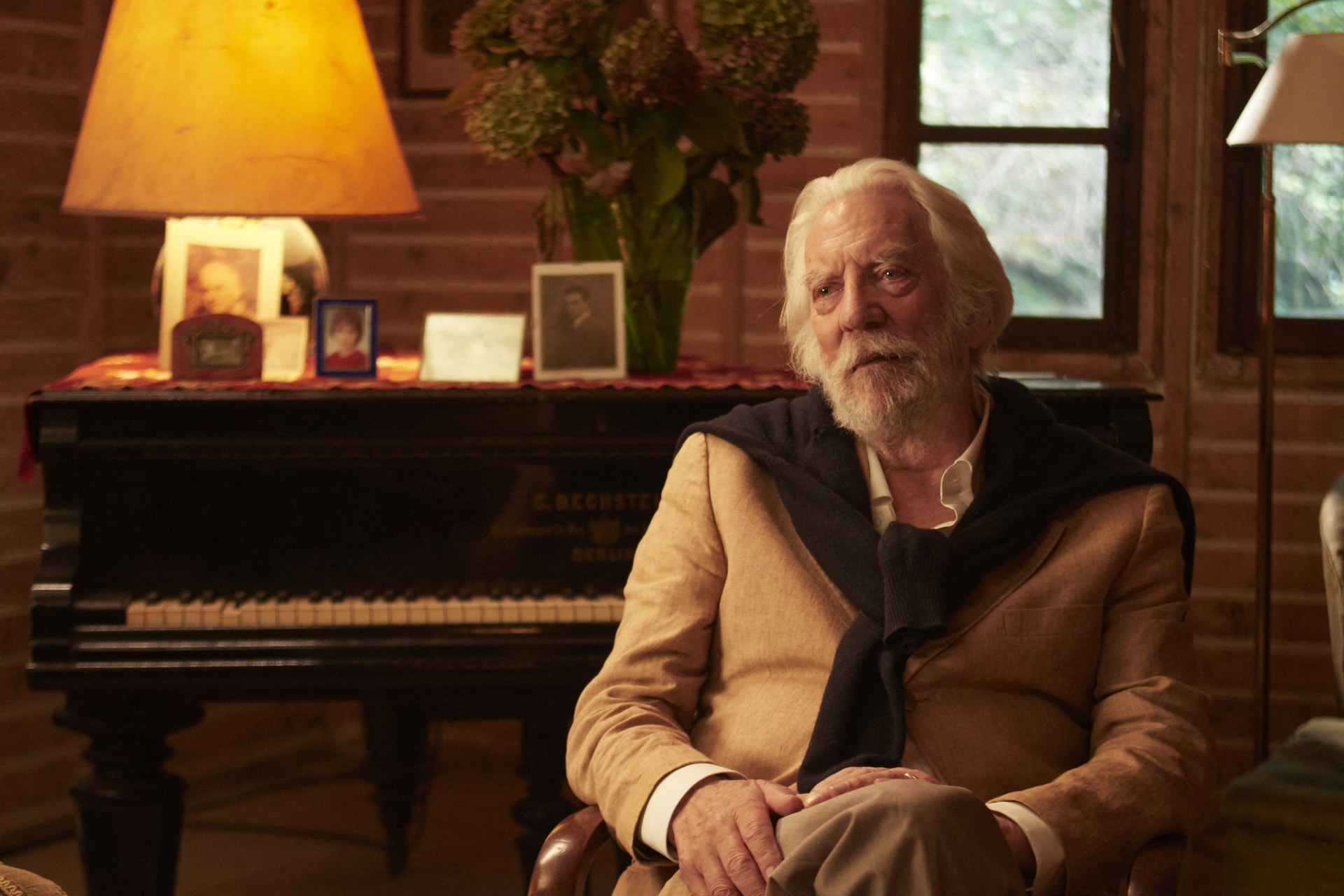 Novemberben jelenik meg Donald Sutherland memoárja
