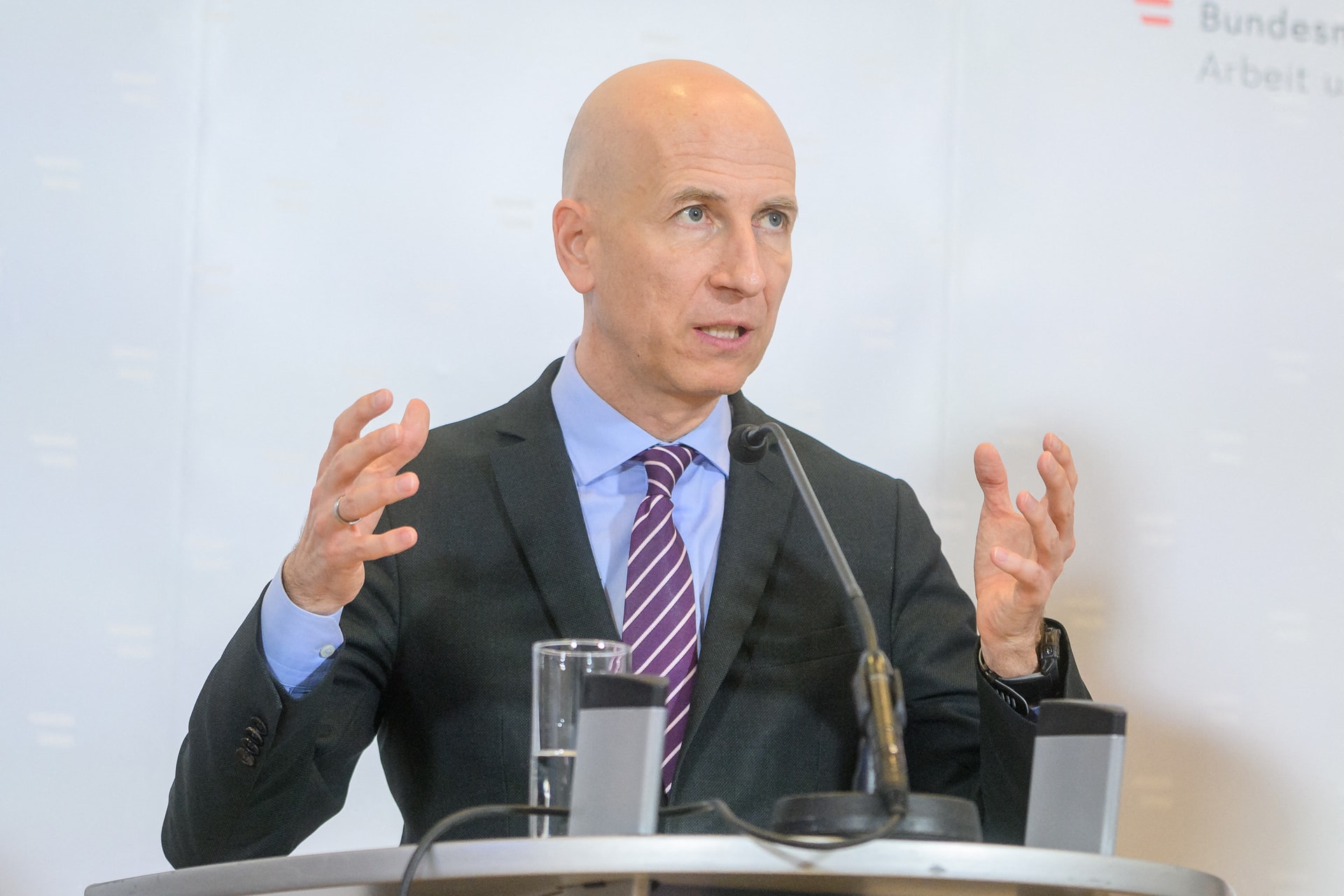 Nagy Márton Martin Kocher munkaügyi és gazdasági miniszterrel egyeztetett