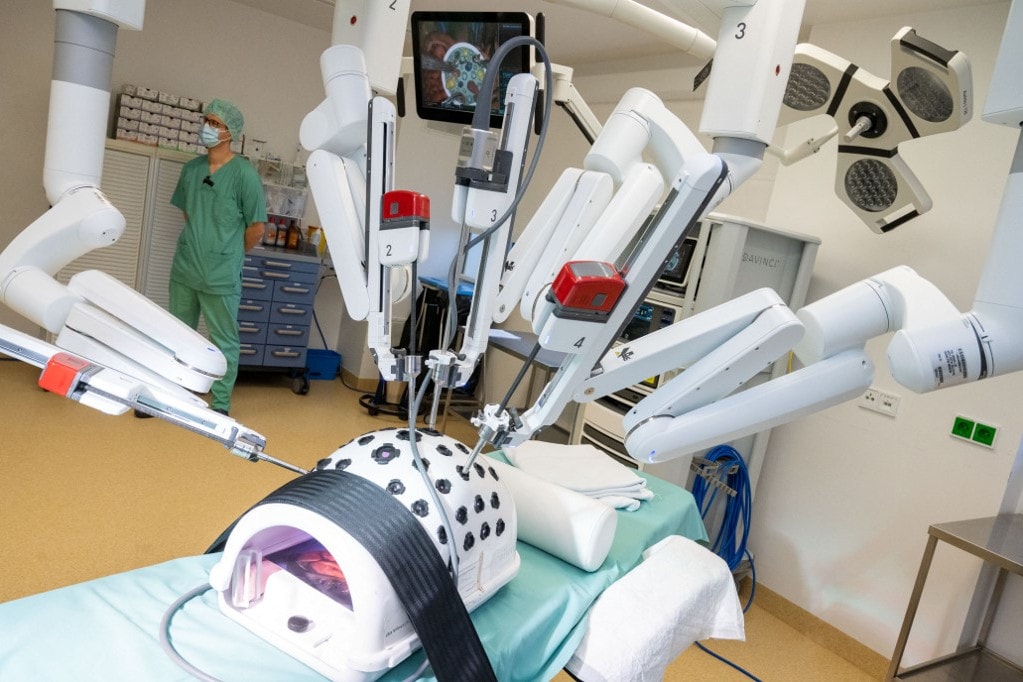Jobb lehet a rák eltávolításában a robot-, mint a „hagyományos” sebész