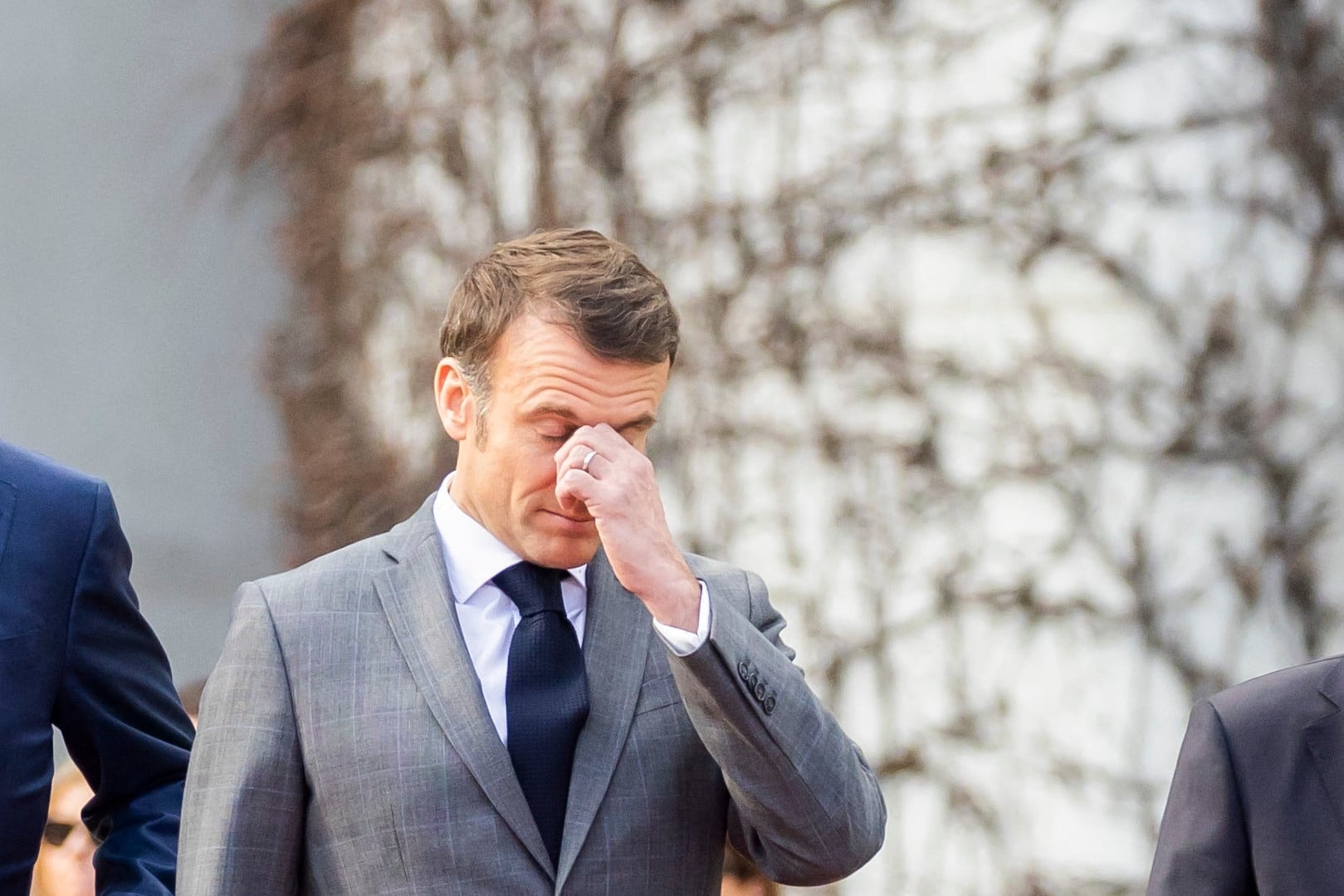 Lelepleződött Macron baljós terve Oroszország ellen