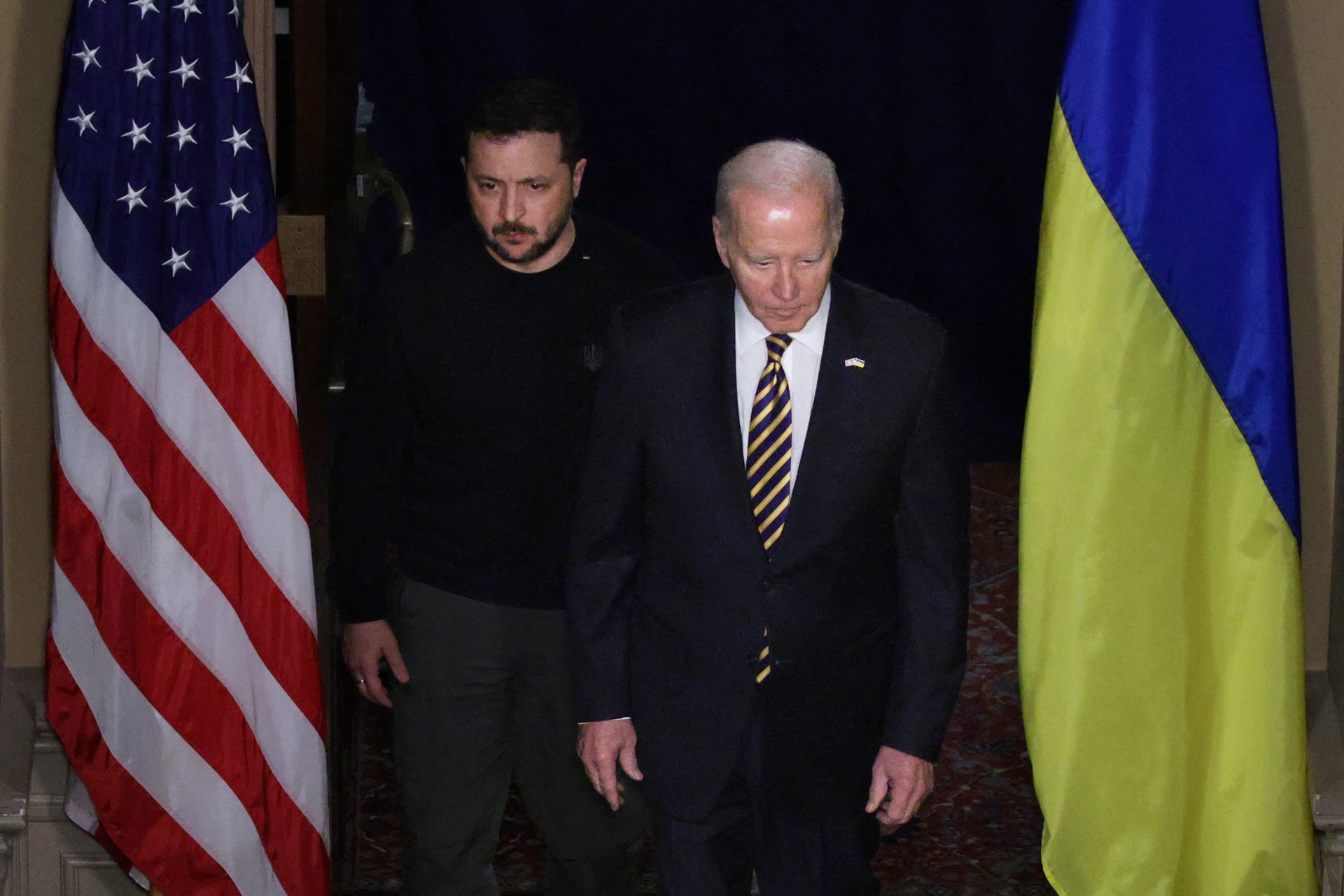 Vége a barátságnak? Biden vérig sértette Zelenszkijt
