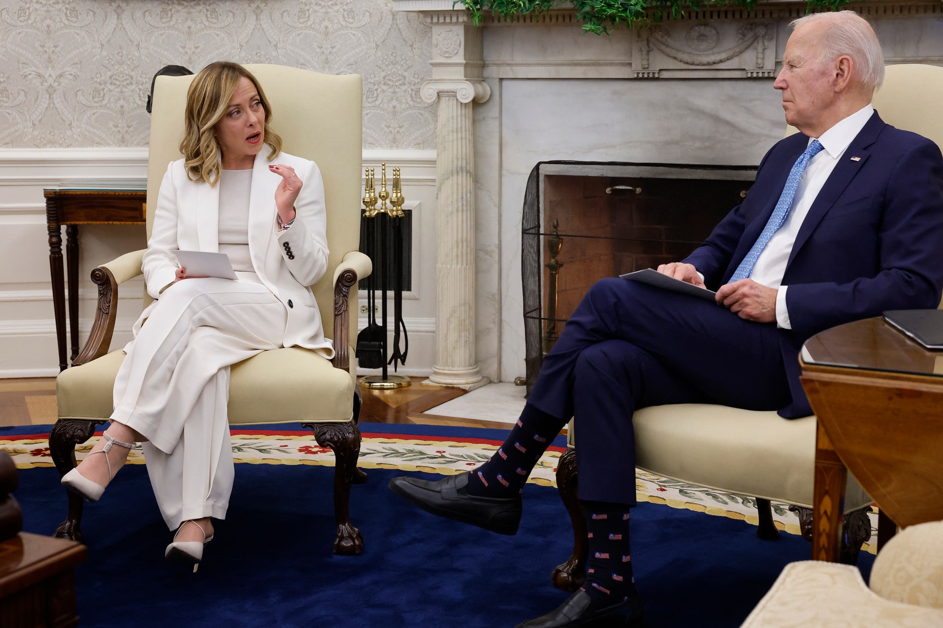 Giorgia Meloni globális szövetséget szorgalmaz az emberkereskedelemmel szemben