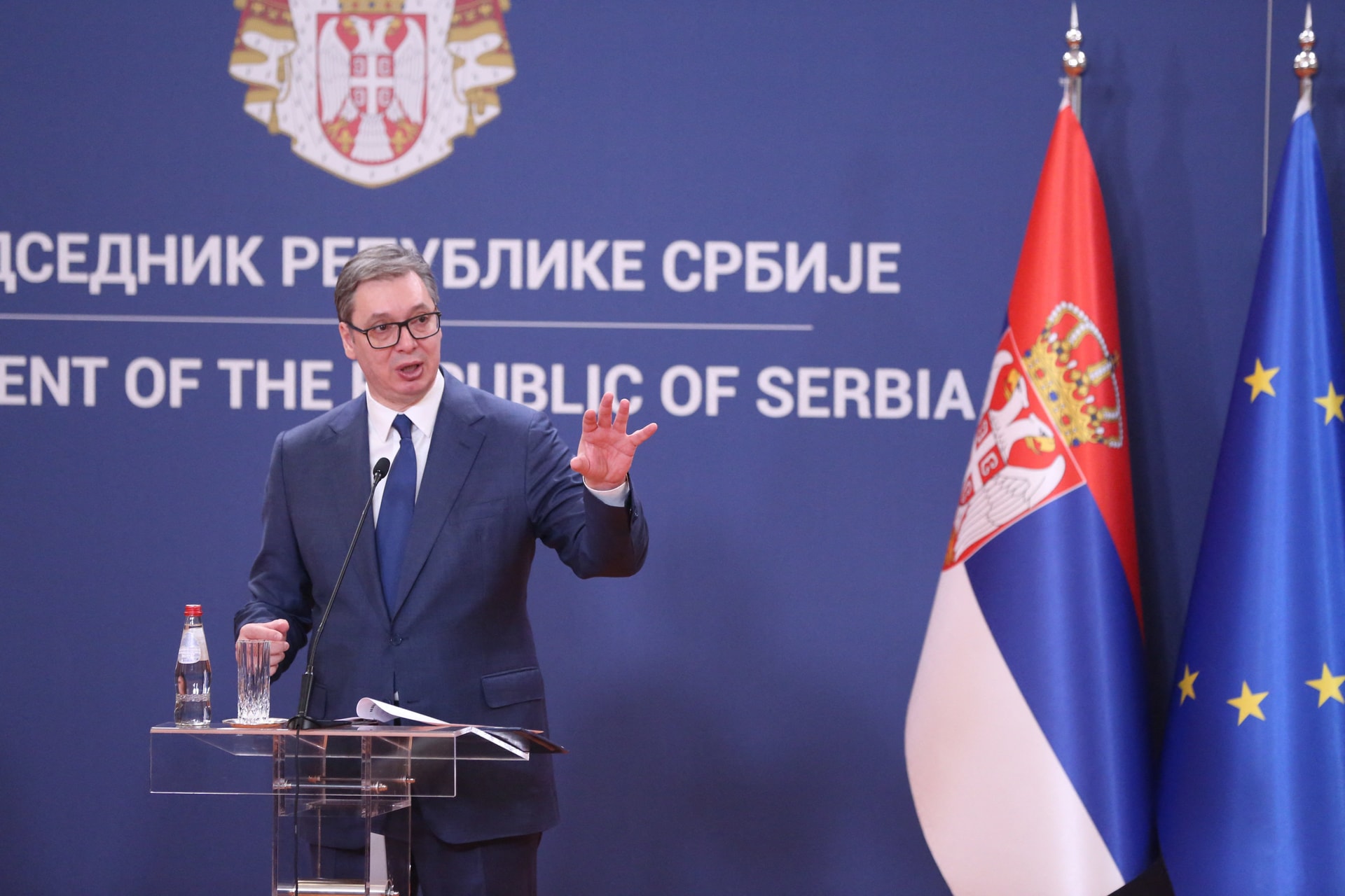 Vučić kijelentette, hogy Szerbia független politikát folytat Oroszországgal szemben
