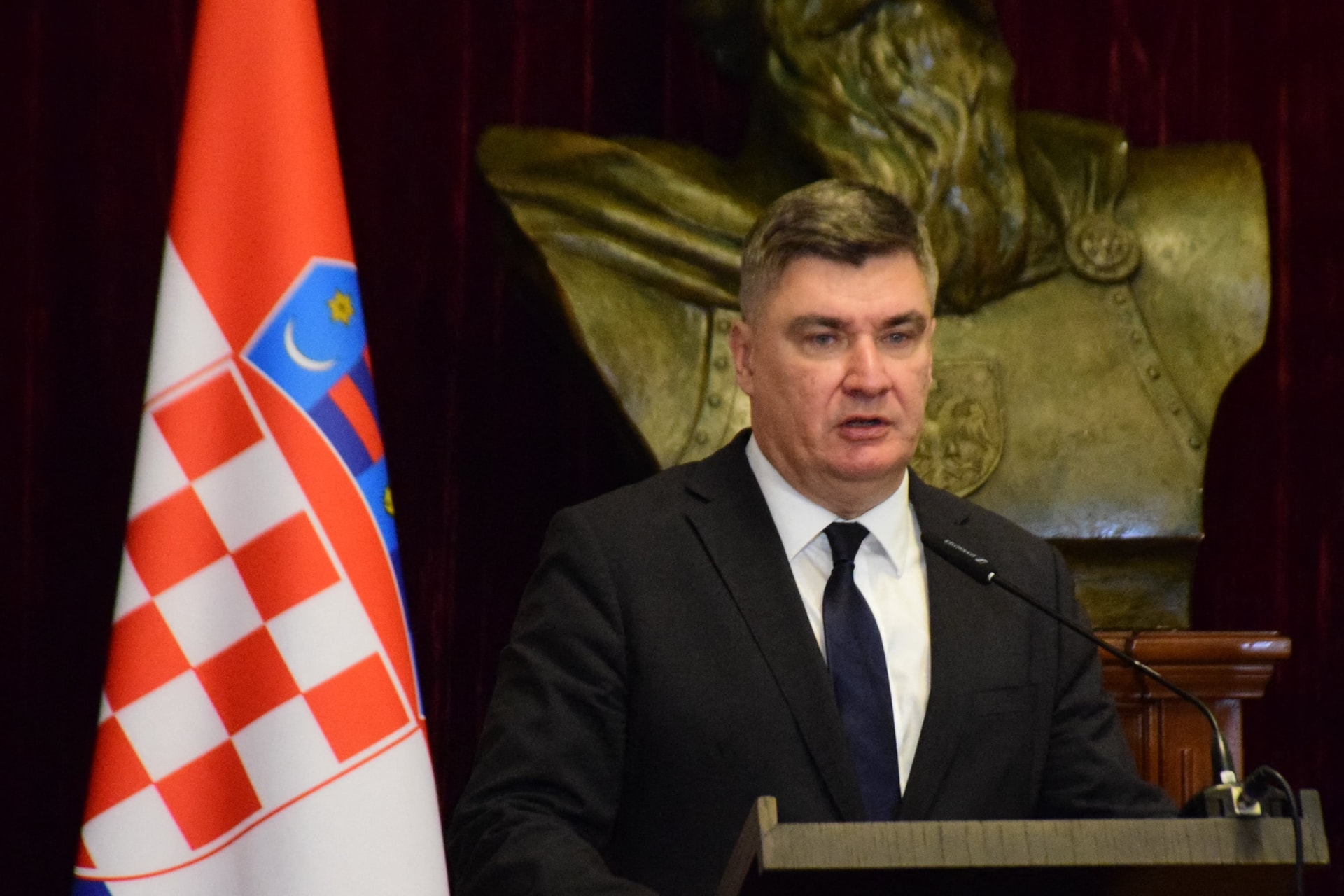 Feloszlatta magát a horvát parlament