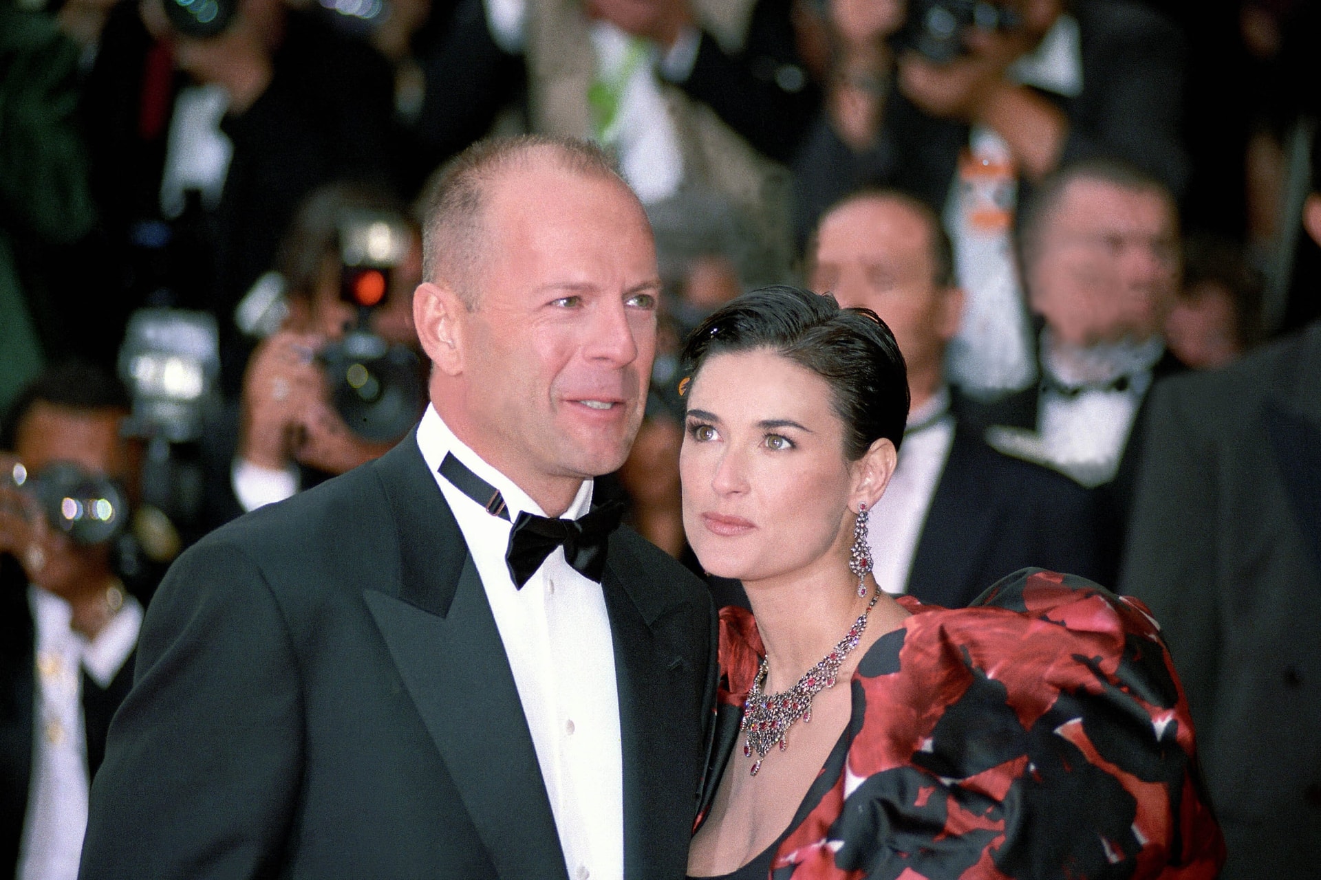 Demi Moore szívmelengető módon köszöntötte fel Bruce Willist a születésnapján