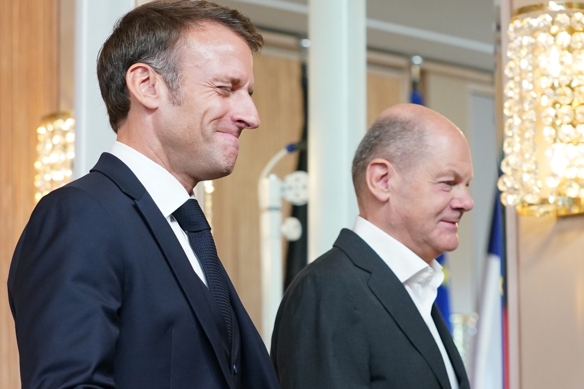 A média elárulta, mit gondol egymásról Macron és Scholz