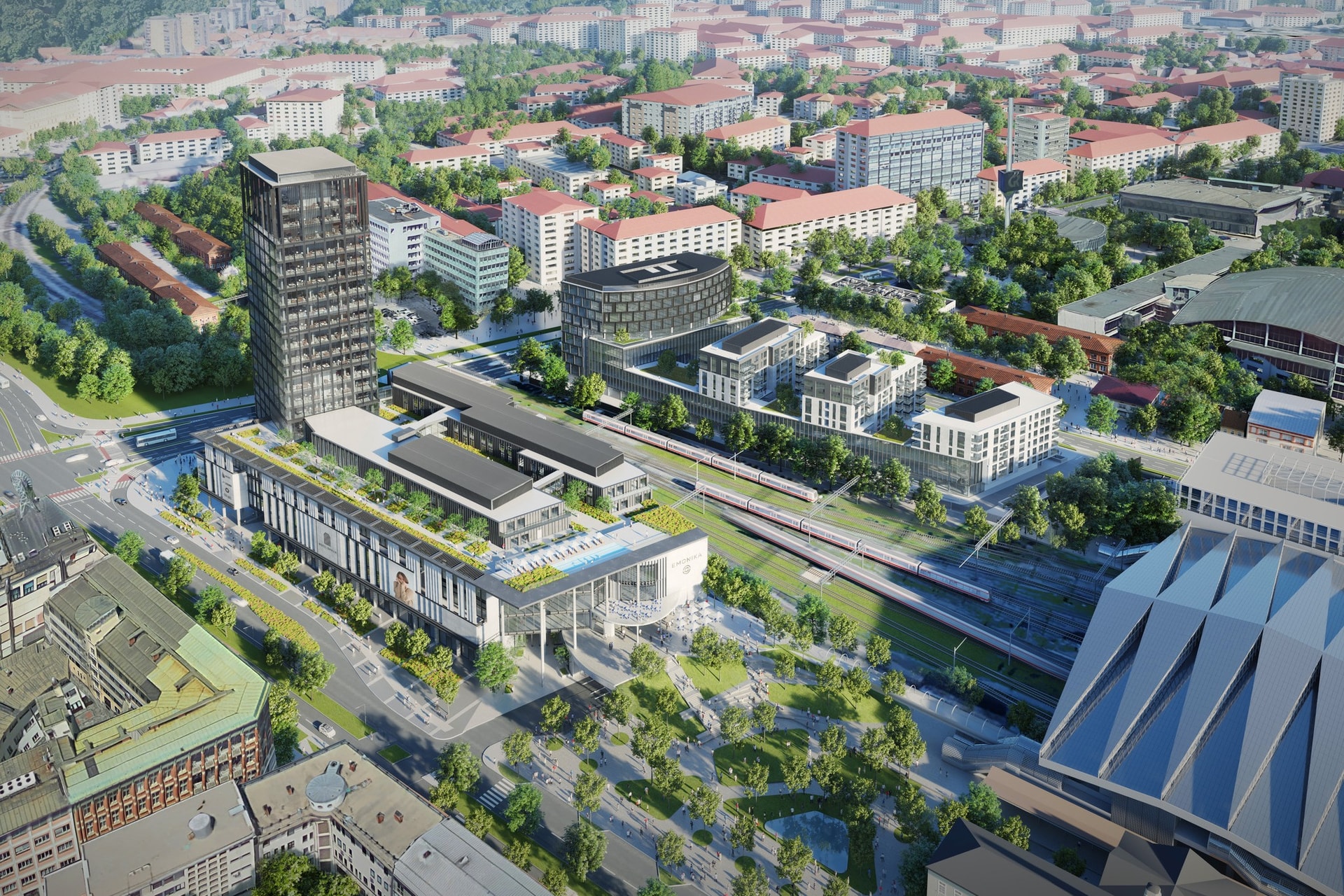 Magyar beruházó építhet új kereskedelmi központot Ljubljanában