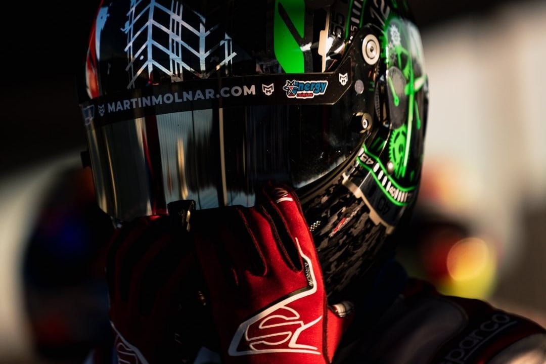 Molnár Martin dobogós helyezésért száll harcba a Donington Parkban